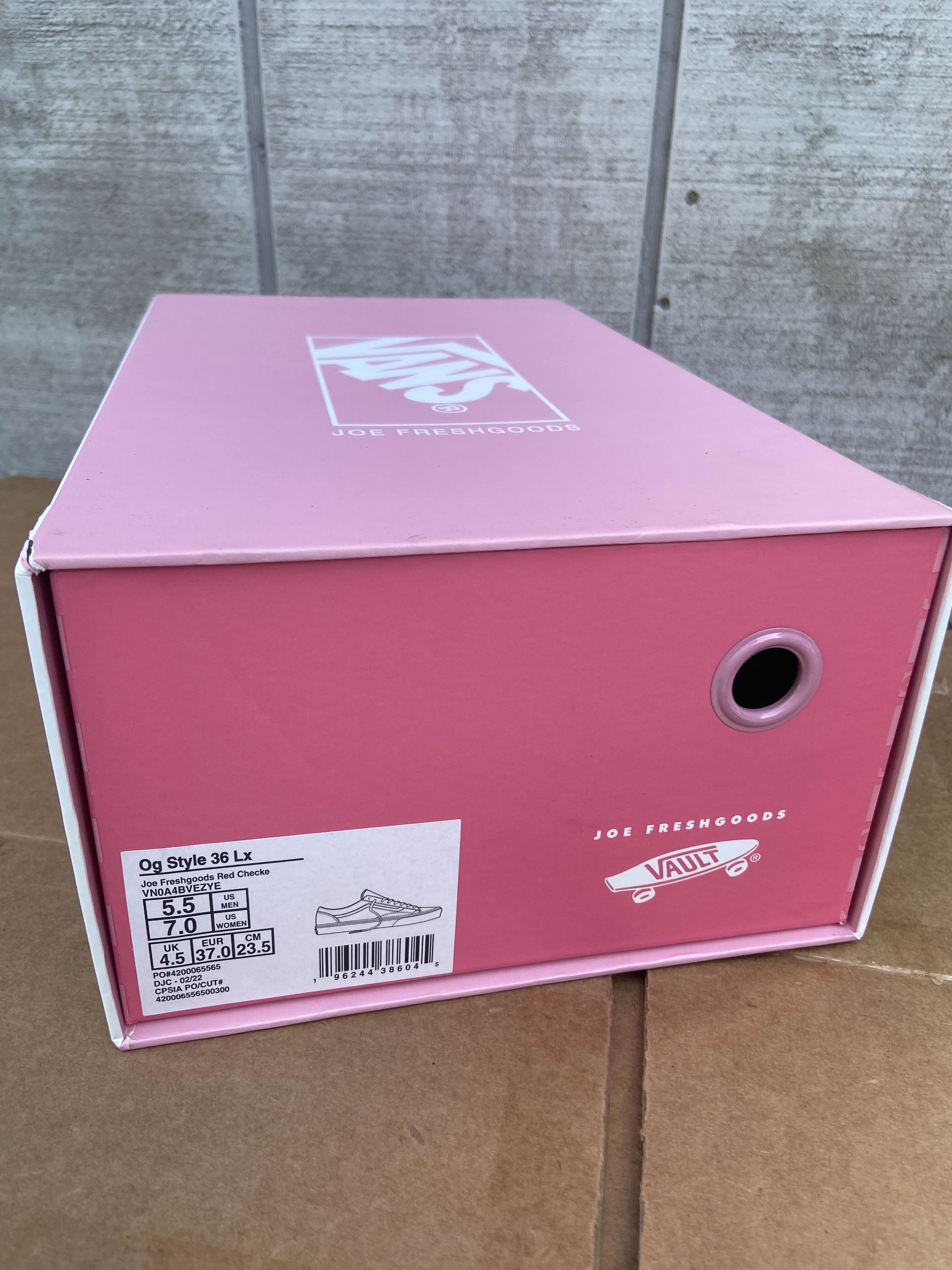 Vans VANS Joe Freshgoods x OG Style 36 LX Honeymoon Stage 5.5 Size US 5.5 / EU 38 - 10 Thumbnail