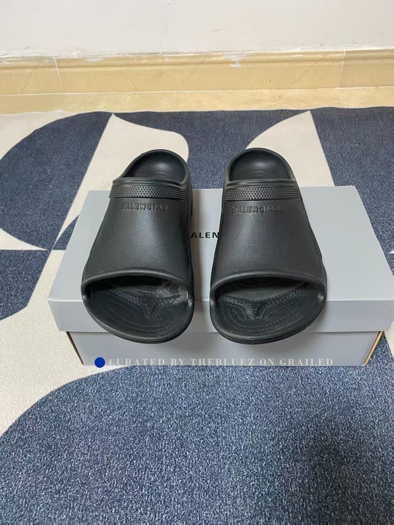 Crocs Crocs x Balenciaga Slides Size US 9 / EU 42 - 2 Thumbnail