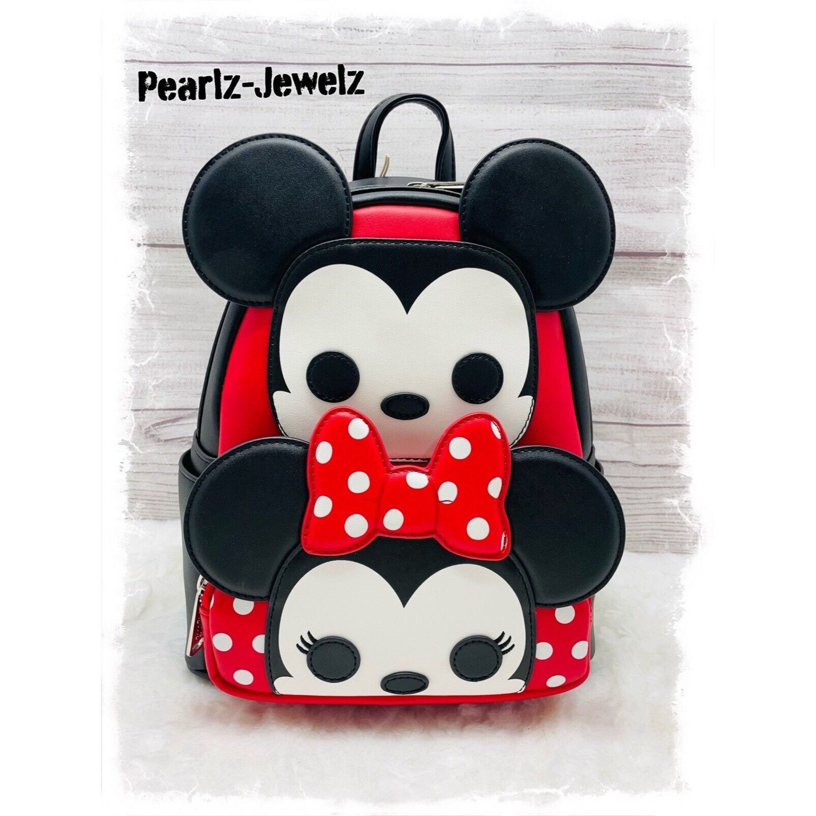 image of Disney Loungefly Funko Pop! Mickey Mouse Minnie Mouse Cosplay Figur, Women's