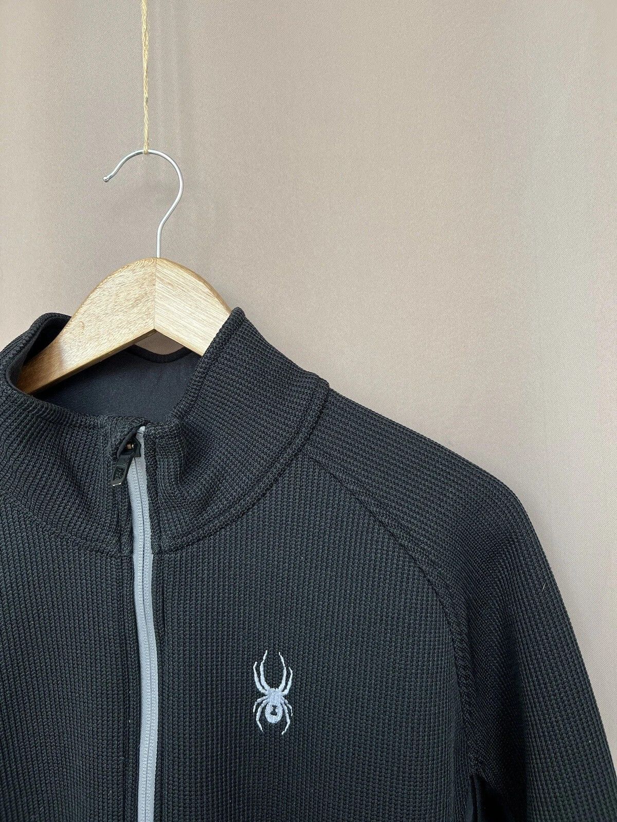 Spyder Spyder Core Spell Out Knit Half Zip Sweater Size XXL Size US XL / EU 56 / 4 - 6 Thumbnail