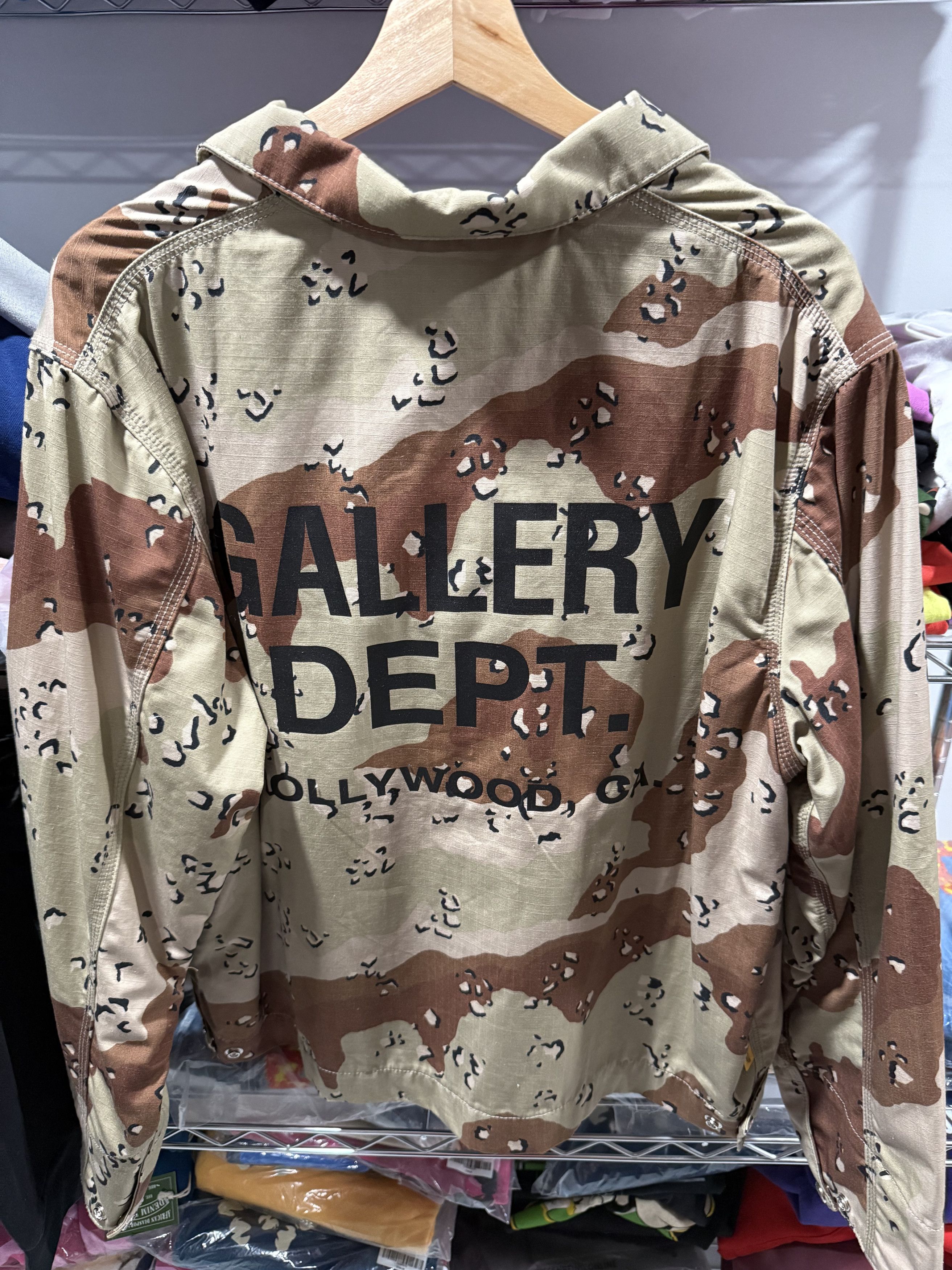 Gallery Dept. Gallery dept. camo jacket Size US XL / EU 56 / 4 - 2 Thumbnail