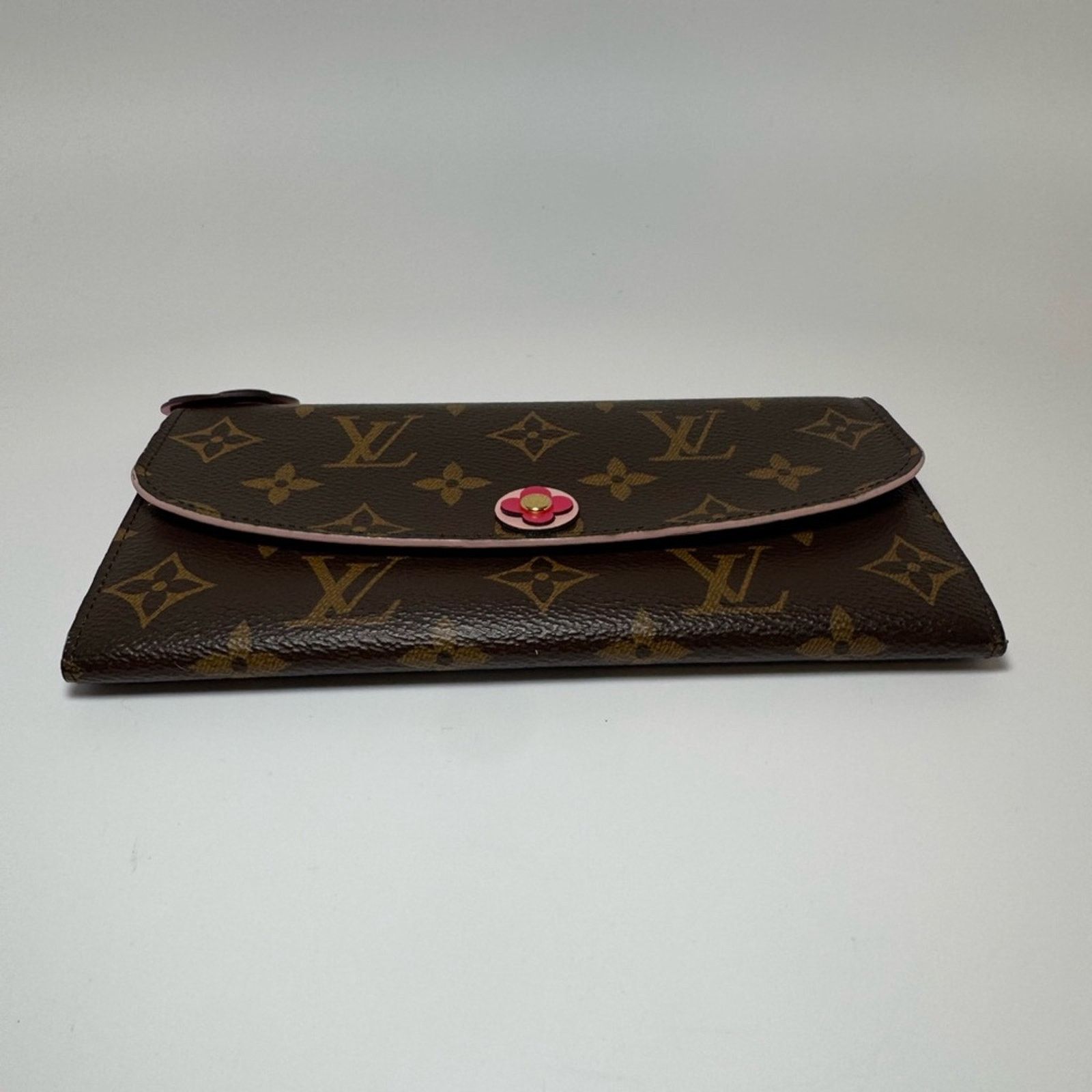 Louis Vuitton Louis Vuitton Emilie Bloom Pink Fuchsia Monogram Wallet Size ONE SIZE - 12 Thumbnail