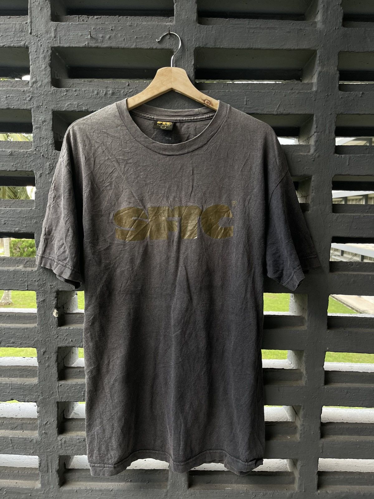 Vintage Ftc Sun faded t shirt Size US L / EU 52-54 / 3 - 1 Thumbnail