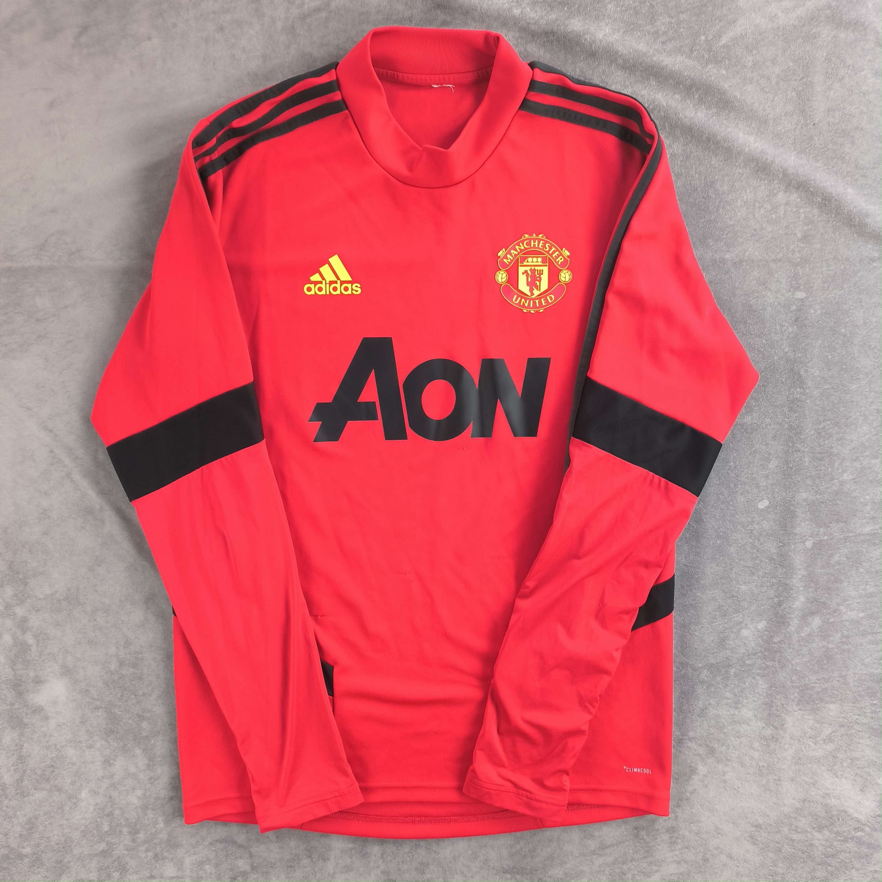Adidas Manchester United 2019-20 Adidas football training top sz S Size US S / EU 44-46 / 1 - 1 Thumbnail