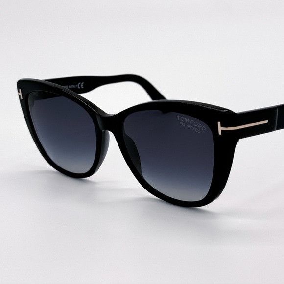 Tom Ford NEW TOM FORD NORA TF937 01D POLARIZED WOMEN SUNGLASSES FT093 Size ONE SIZE - 5 Thumbnail