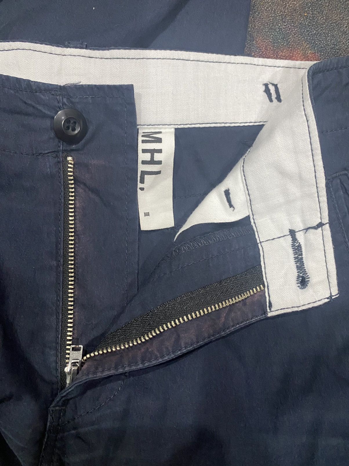 Other Rare MARGARET HOWELL X ALPHA Industries Cotton Casual pant Size US 32 / EU 48 - 19 Thumbnail