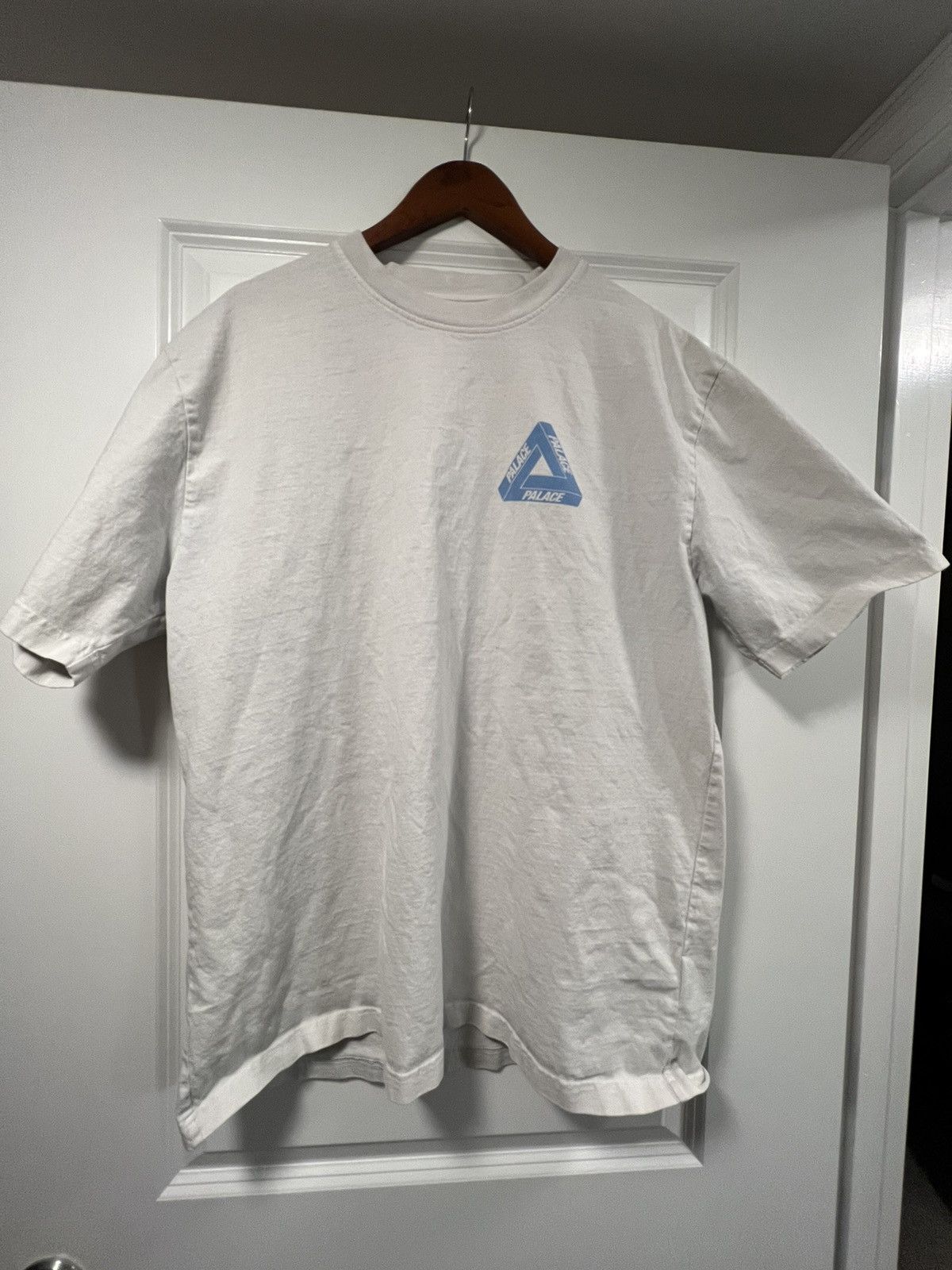 Palace Palace Reacto Tri-Ferg T-Shirt Pink XXL Size US XXL / EU 58 / 5 - 3 Thumbnail