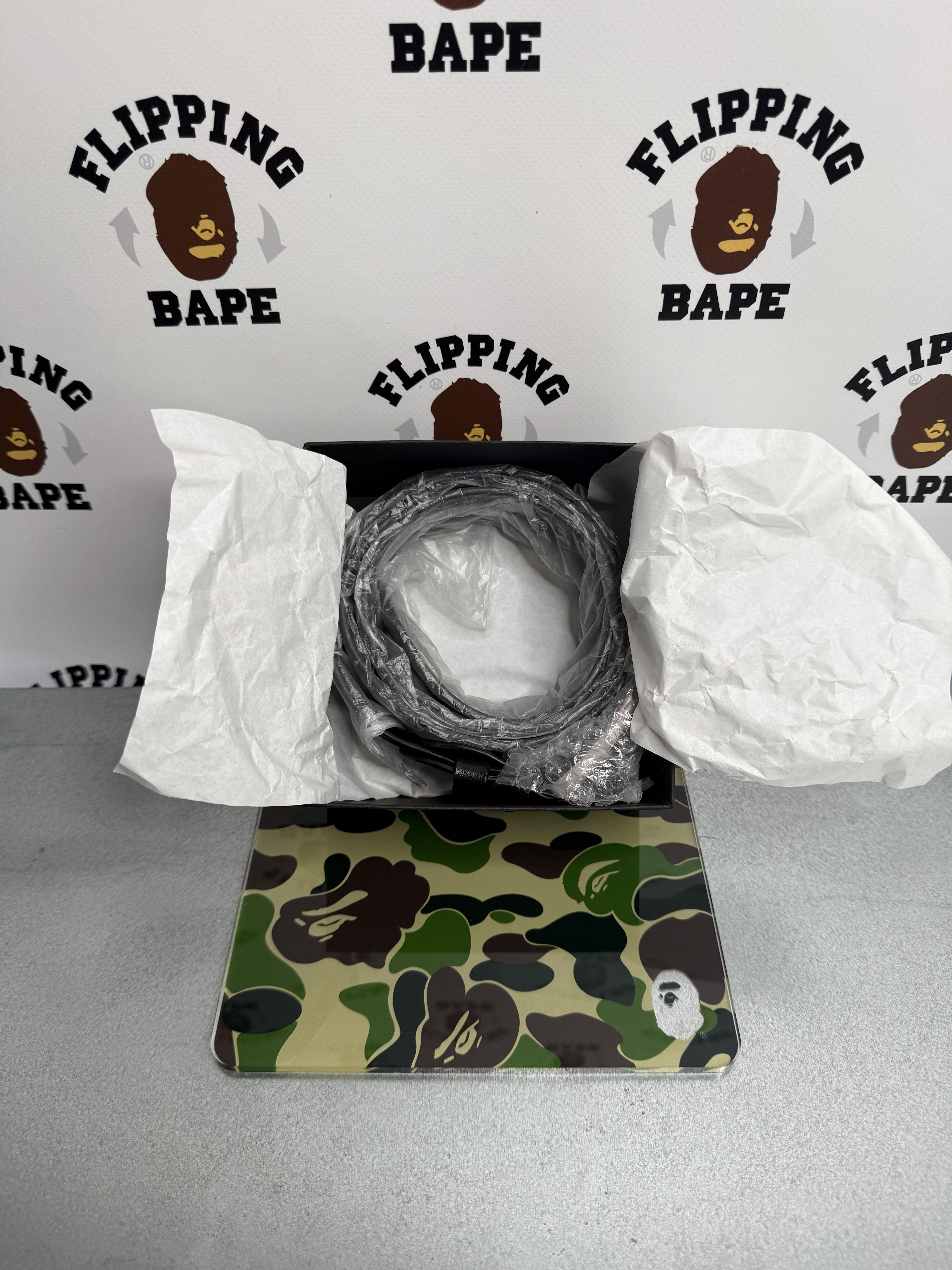 Bape BAPE A BATHING APE LEATHER BELT (L/36) Size 36 - 9 Thumbnail