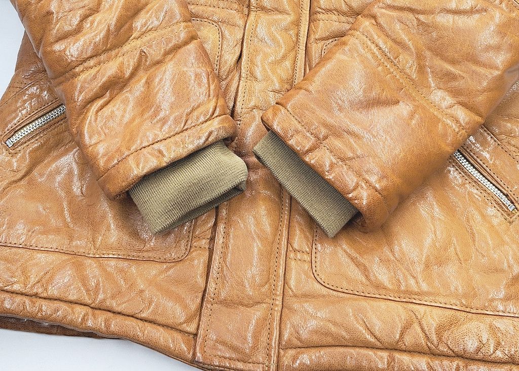 Vanquish VANQUISH Tokyo leather jacket puffer hoody Size US S / EU 44-46 / 1 - 12 Thumbnail