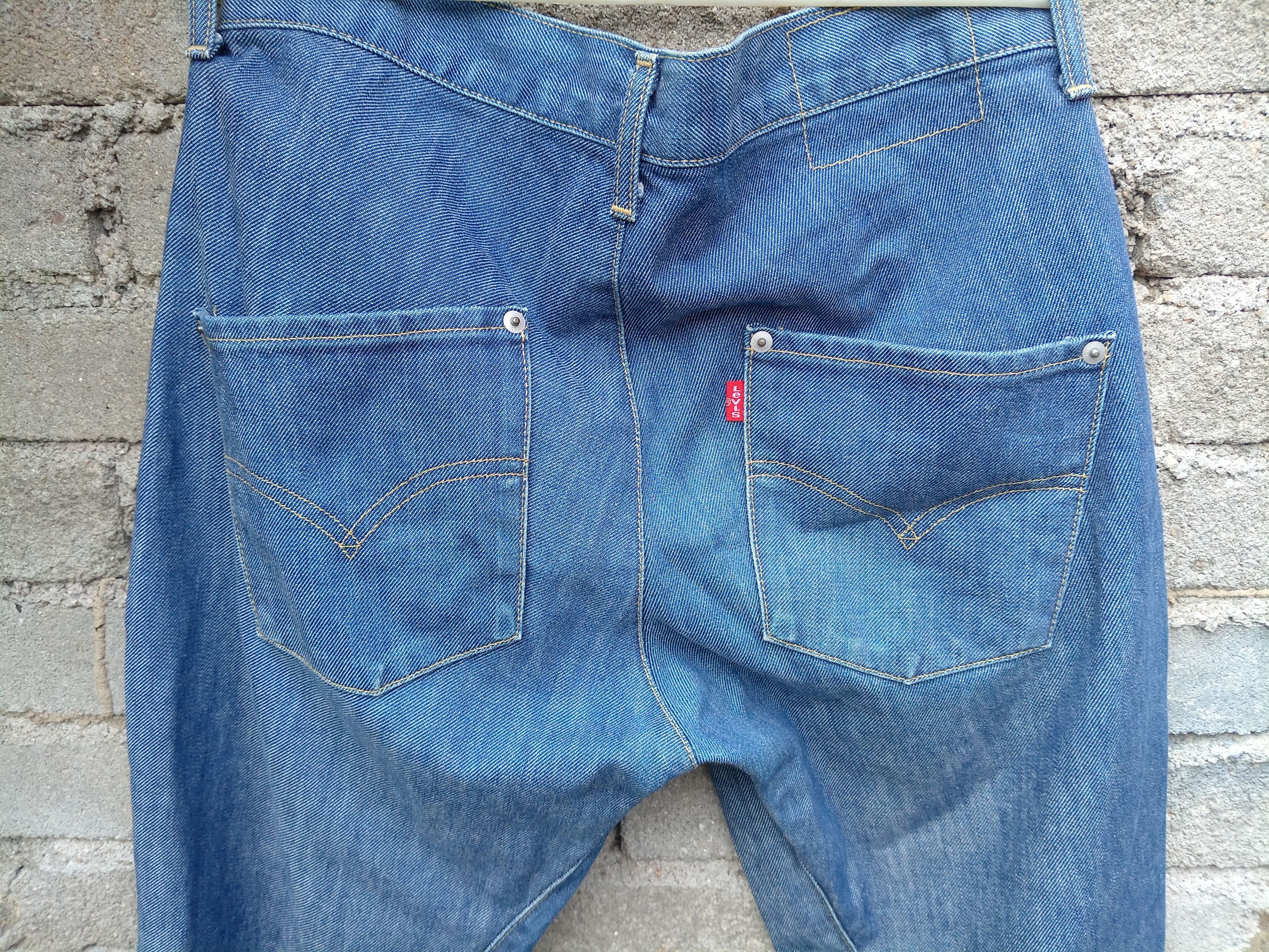 Levi's Vintage Denim Levi’s Engineered Jeans Takuya Kimura Size US 30 / EU 46 - 4 Thumbnail