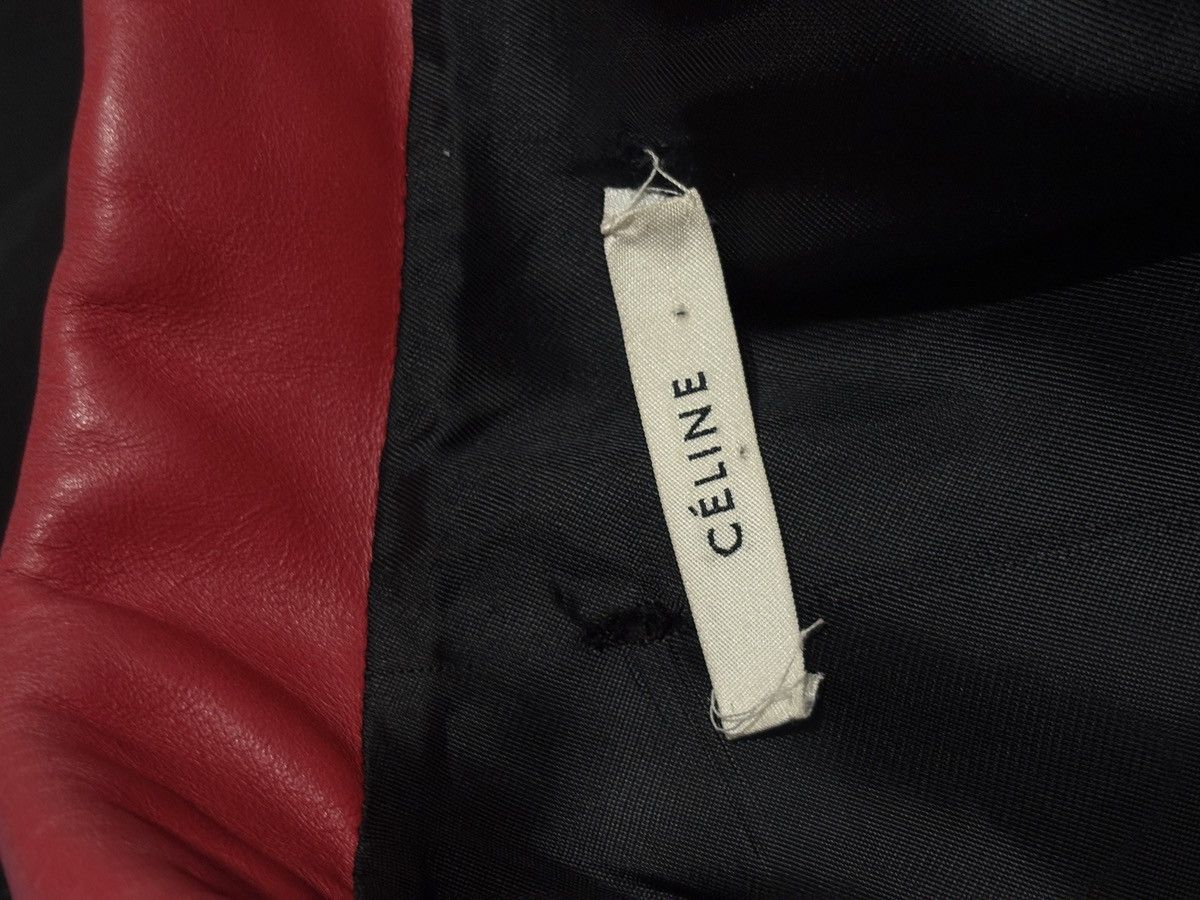 Celine Celine Phoebe Leather biker jacket Size XS / US 0-2 / IT 36-38 - 17 Thumbnail