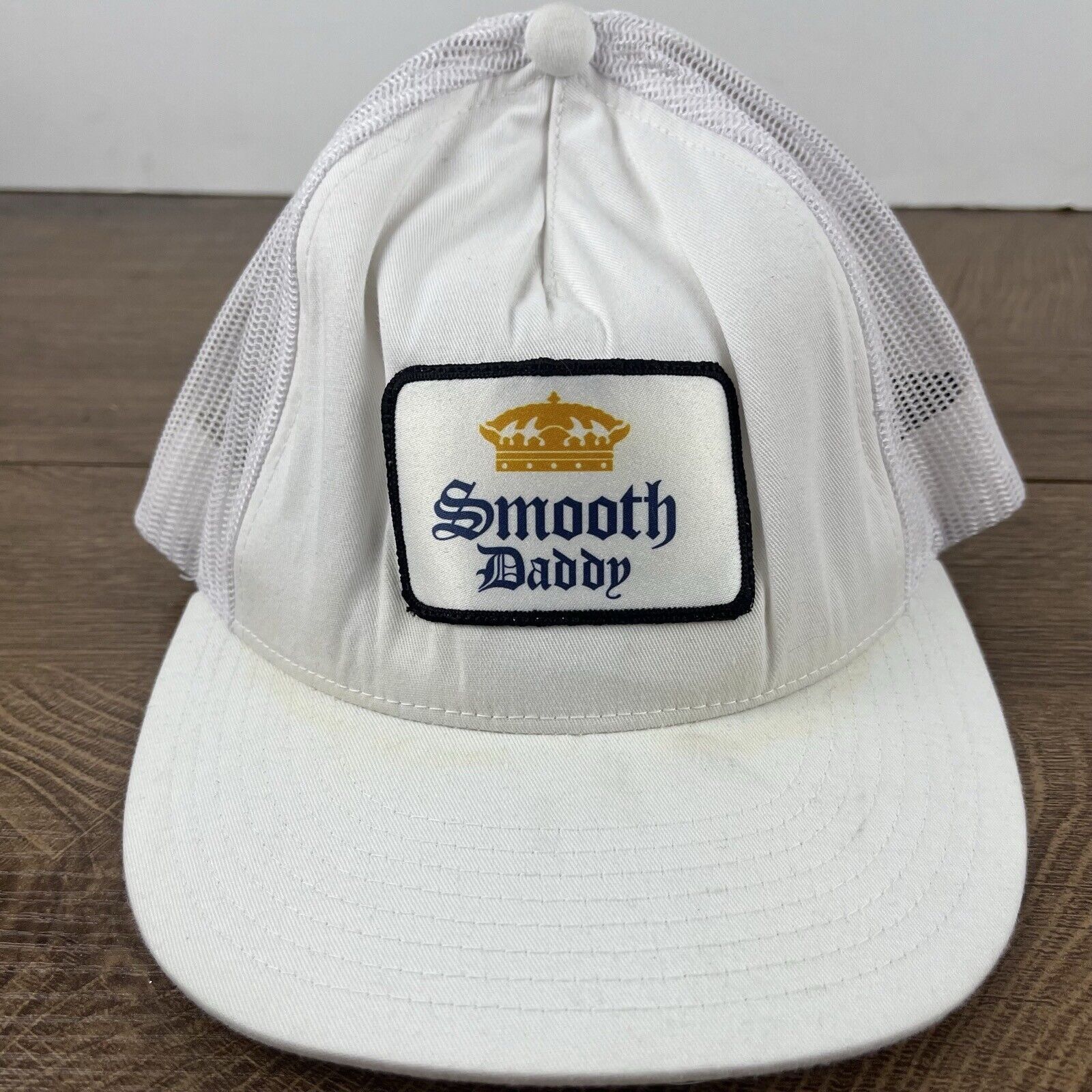 Other Smooth Daddy Hat Corona Snapback Hat White Adjustable Hat Ad Size ONE SIZE - 5 Thumbnail