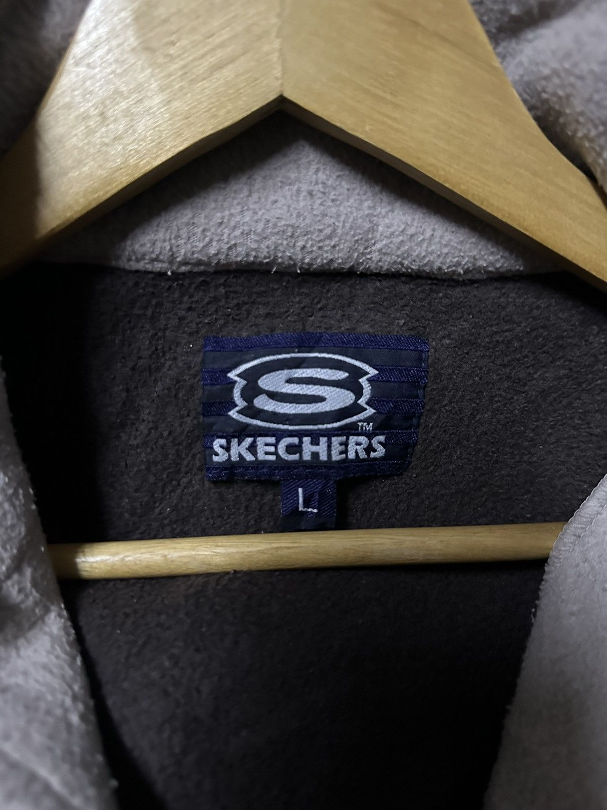Vtg skechers sweater fleece
