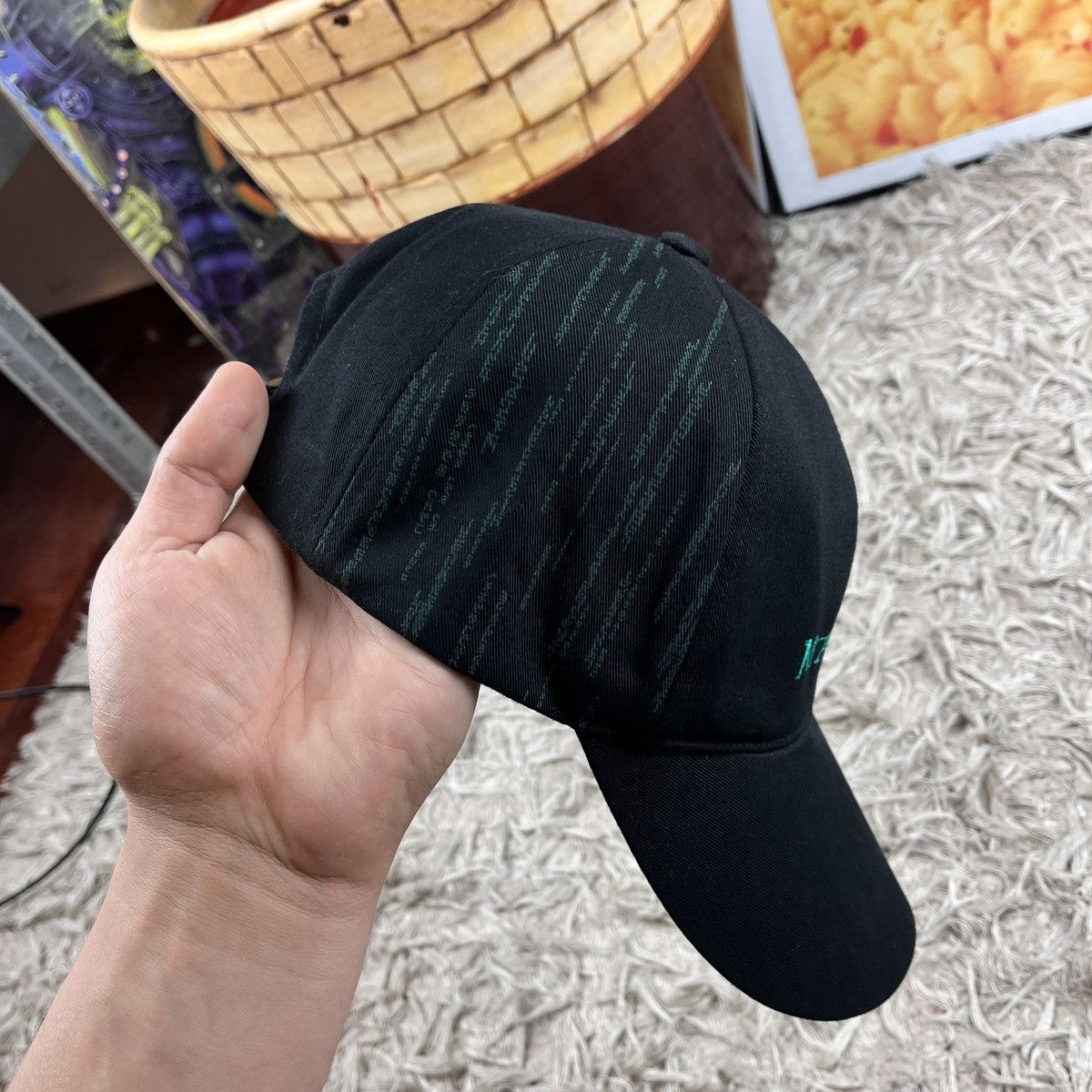 If Six Was Nine Vintage The Matrix Cap 2003 Village Roadshow Films Movie 90s Size ONE SIZE - 6 Thumbnail