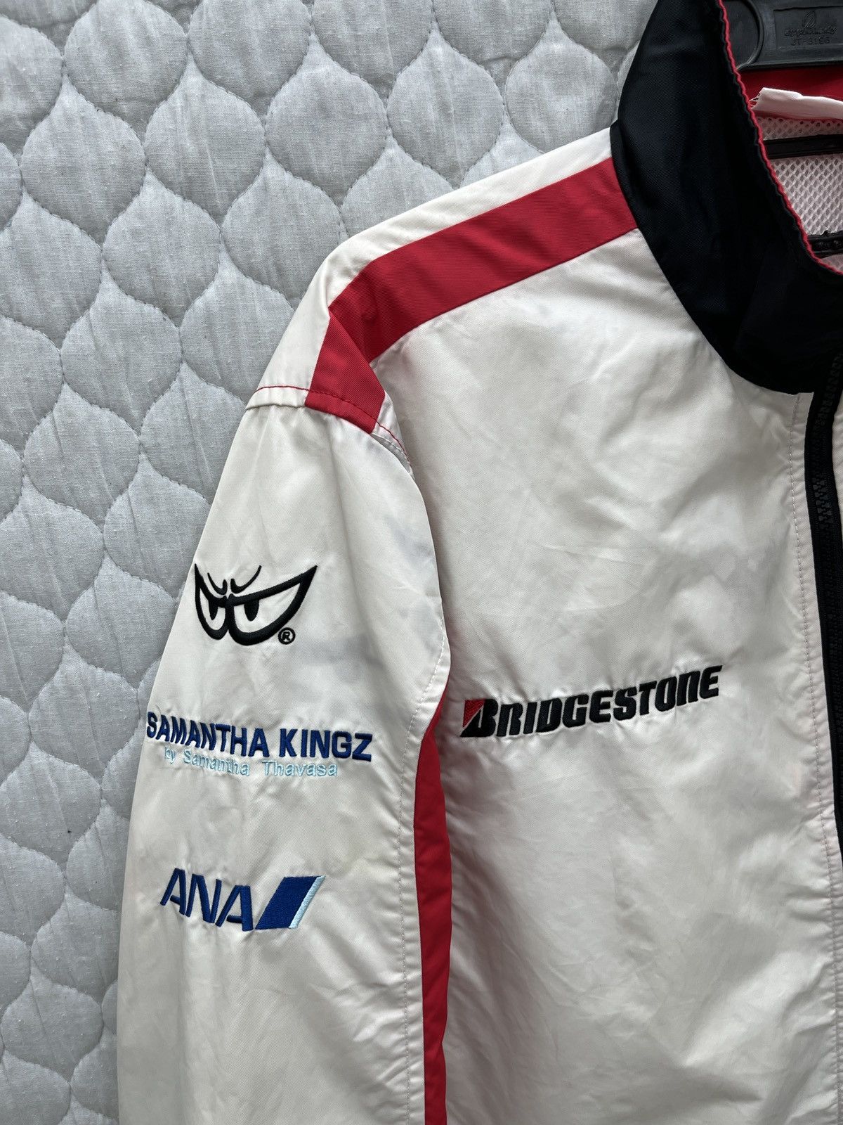 Honda 🔥🔥🔥STEALS SUPER AGURI F1 TEAM RACING JACKET Size US L / EU 52-54 / 3 - 13 Thumbnail