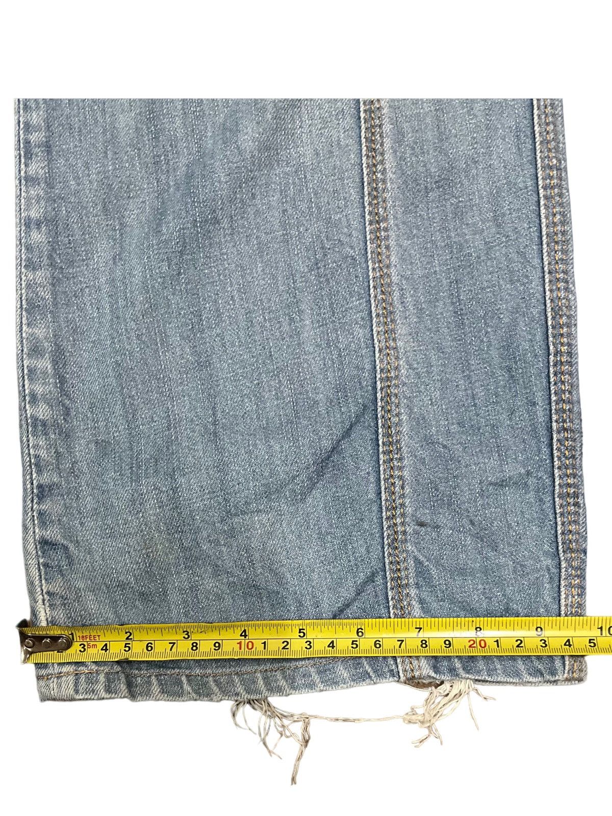 FCUK Fcuk Baggy Denim Size US 34 / EU 50 - 13 Thumbnail