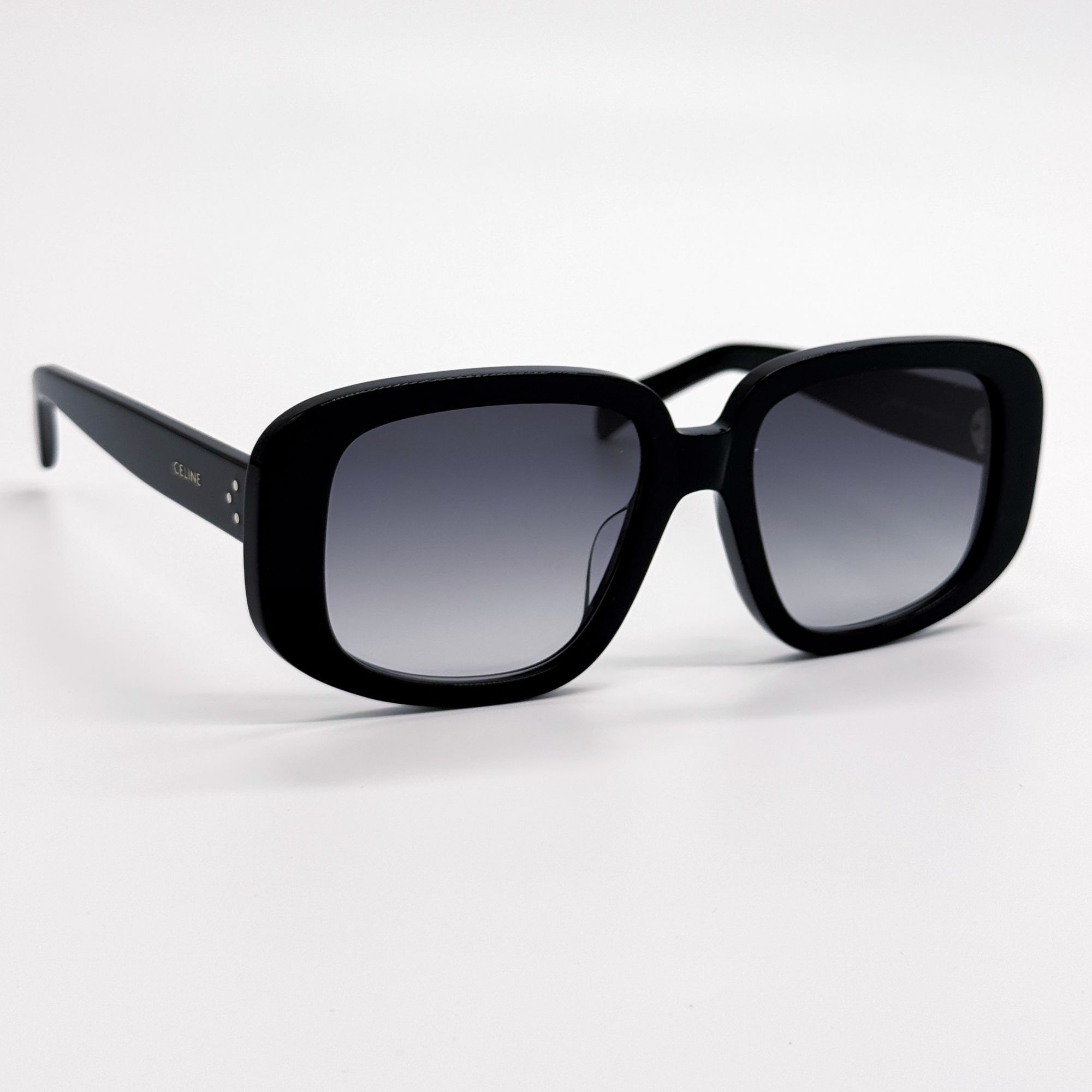 Celine NEW CL40299U 01B CELINE SUNGLASSES BLACK GRAY WOMEN EYEWEAR Size ONE SIZE - 4 Thumbnail
