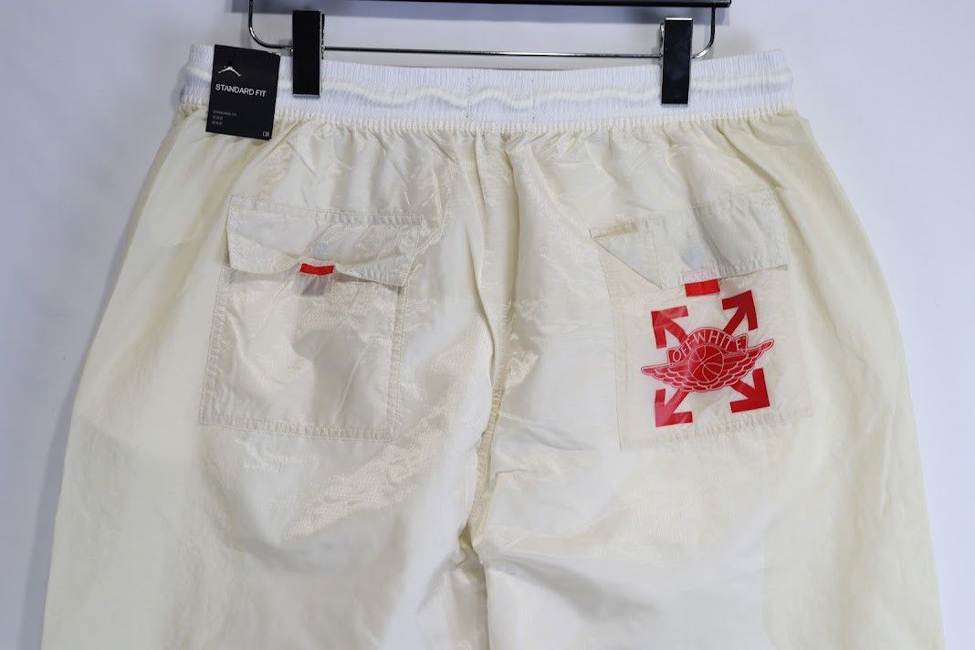 Off-White o1rshd1 Woven Pantfossil University Pants in White Size US 36 / EU 52 - 8 Thumbnail