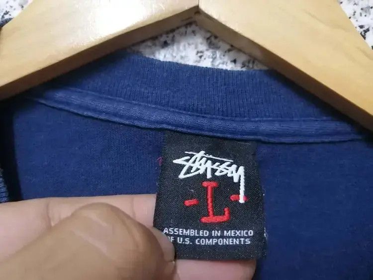Stussy × Vintage VINTAGE STUSSY VERY RARE Size US L / EU 52-54 / 3 - 6 Thumbnail