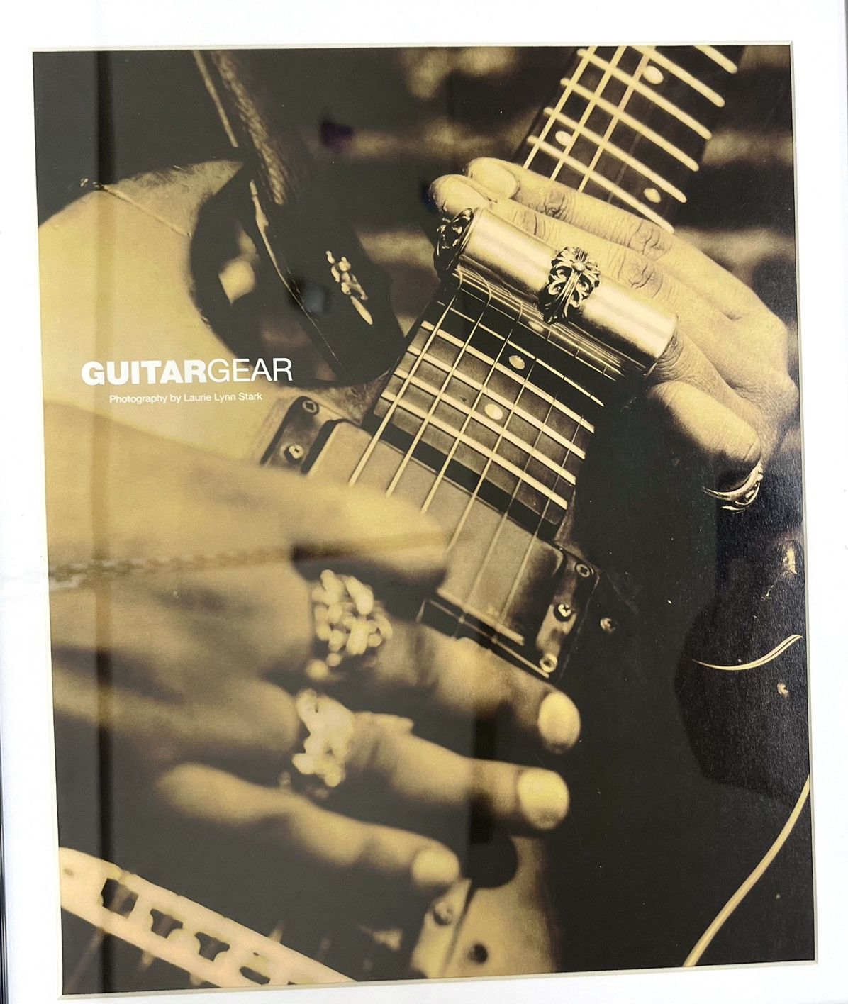 Chrome Hearts × Vintage Chrome Hearts Framed poster 9x11 magazine cutout Guitargear Size ONE SIZE - 2 Thumbnail