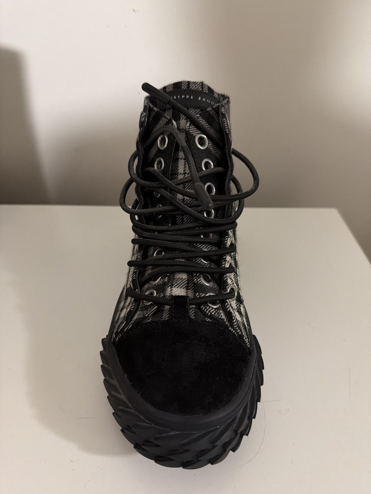 Giuseppe Zanotti Giuseppe Zanotti Hi Top Sneakers Size US 6.5 / EU 39-40 - 7 Thumbnail