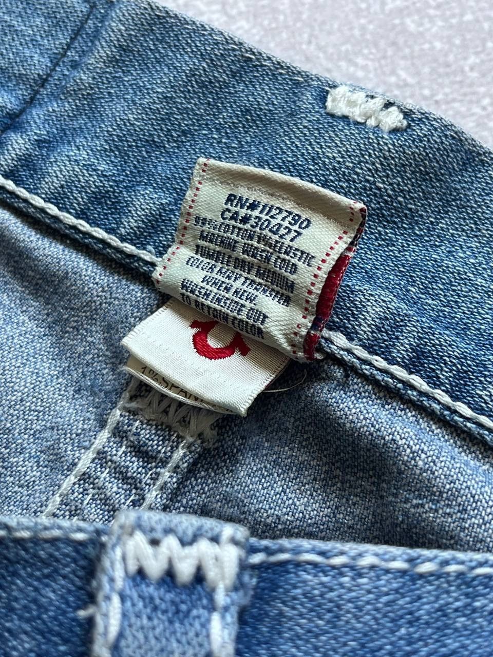 True Religion × Vintage Vintage True Religion Baggy Jeans Y2K 32 Size US 32 / EU 48 - 12 Thumbnail