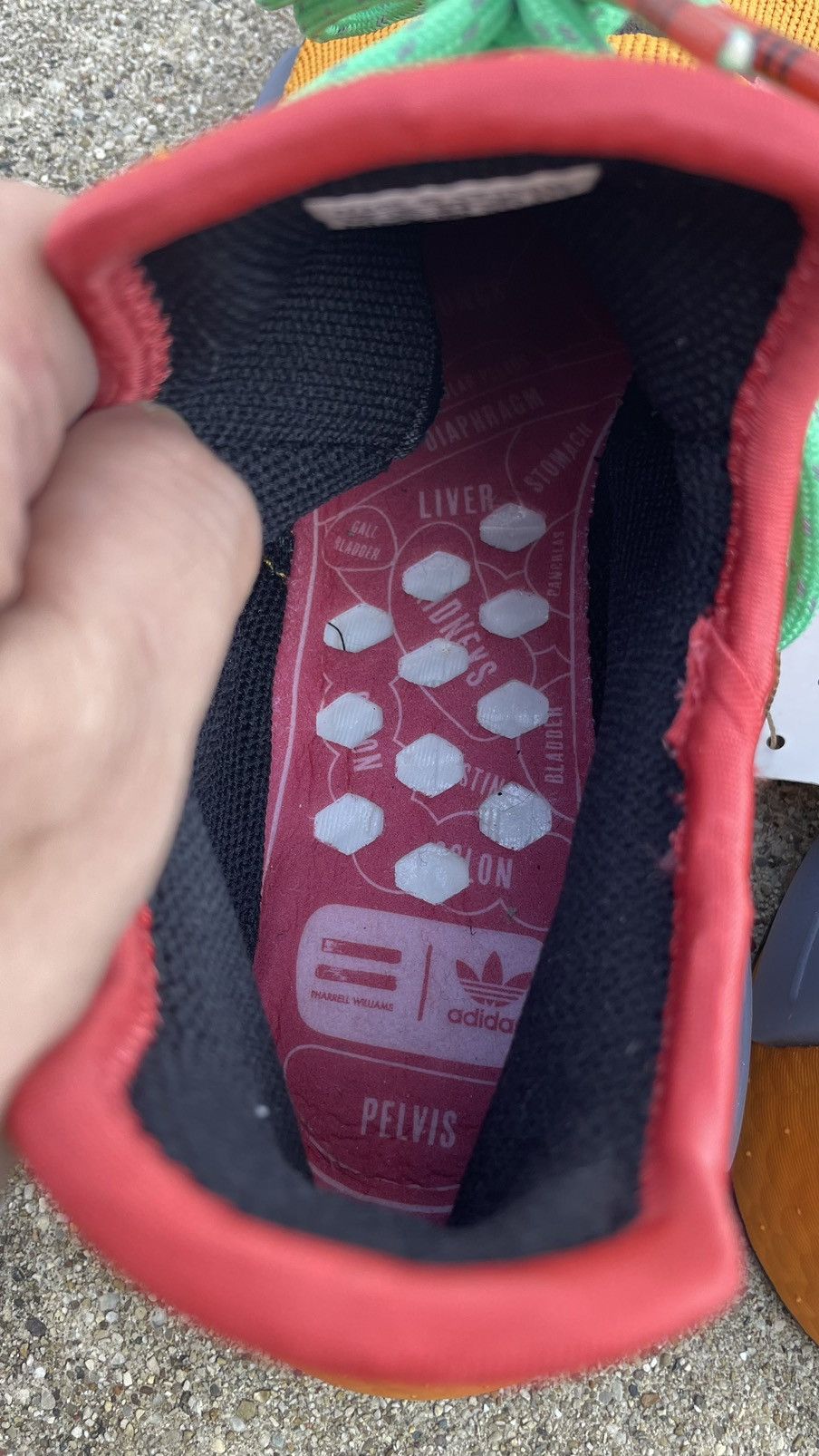Adidas adidas Pharrell x NMD Human Race “Animal Print” Size US 10 / EU 43 - 5 Thumbnail