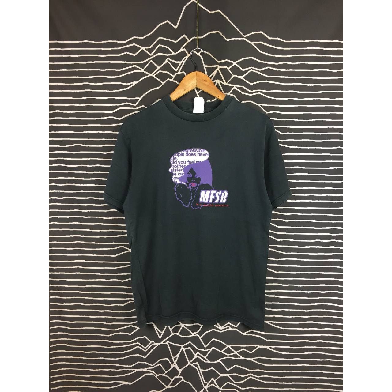 Japanese Brand × Vintage Vtg MFSB Mother Father Sister Brother Soulful Generation Tee Size US M / EU 48-50 / 2 - 2 Thumbnail