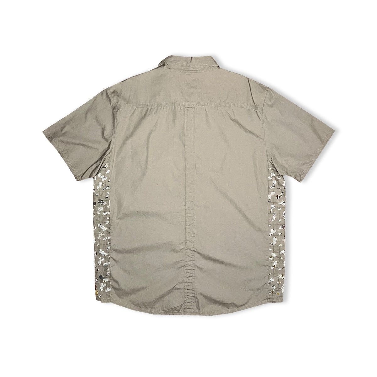 Oakley Vintage Oakley Sublimated 'Camo Flare' Technical Shirt Size US XL / EU 56 / 4 - 2 Thumbnail