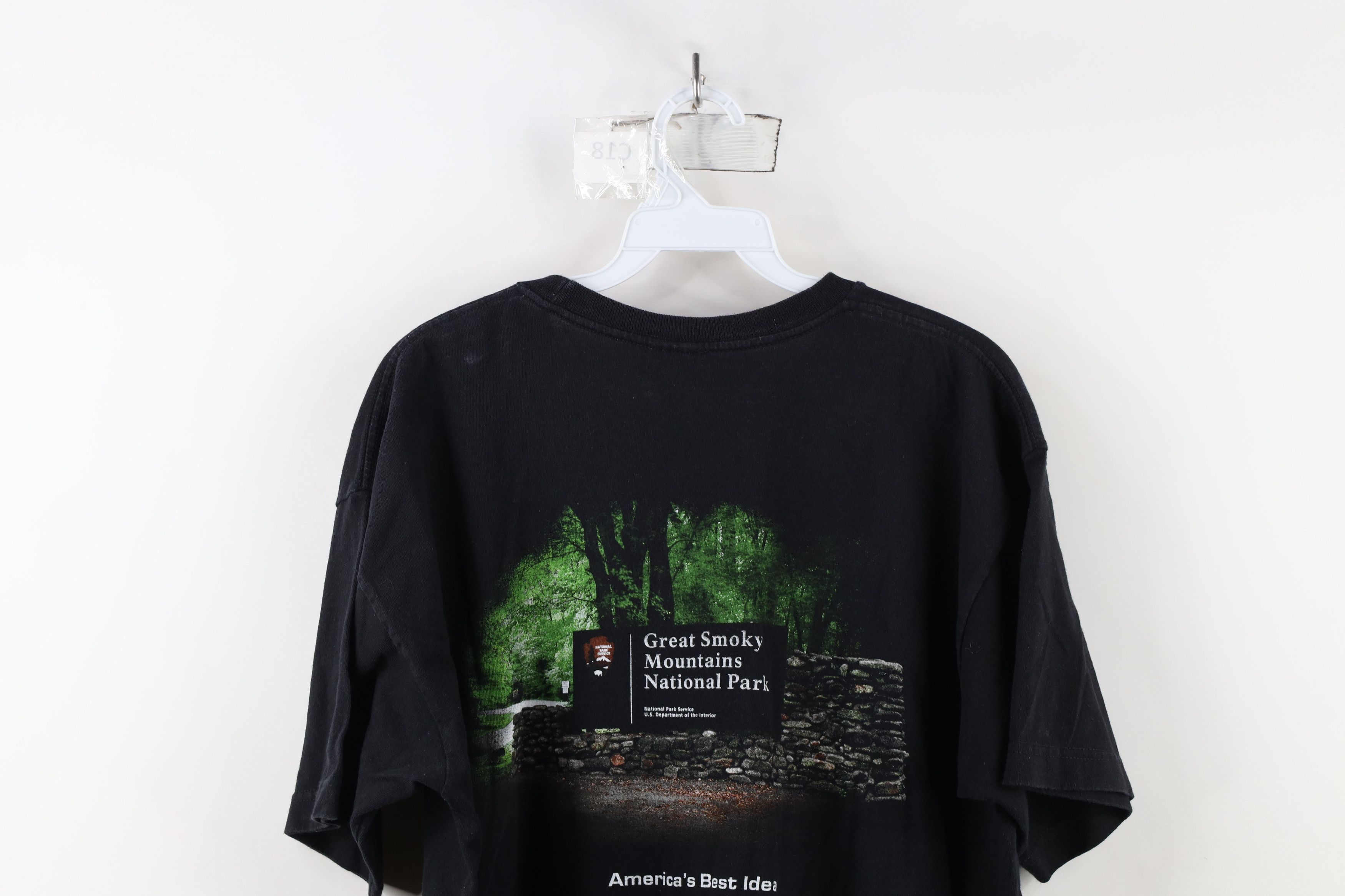 Vintage Vintage 90s Streetwear Mountains National Park T-Shirt USA Size US L / EU 52-54 / 3 - 12 Thumbnail