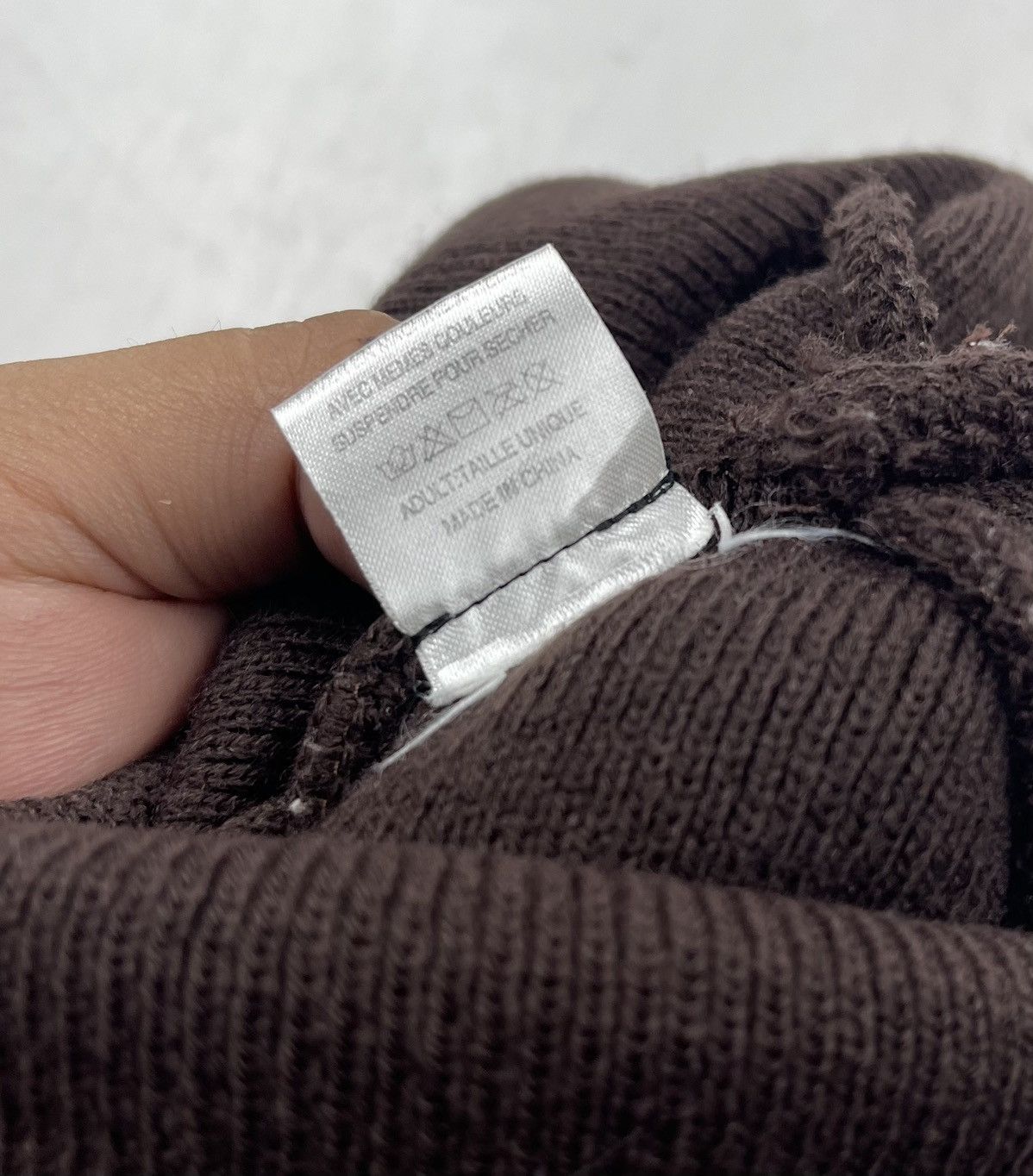 Nike × Vintage vintage nike beanie hat tc40 Size ONE SIZE - 6 Thumbnail
