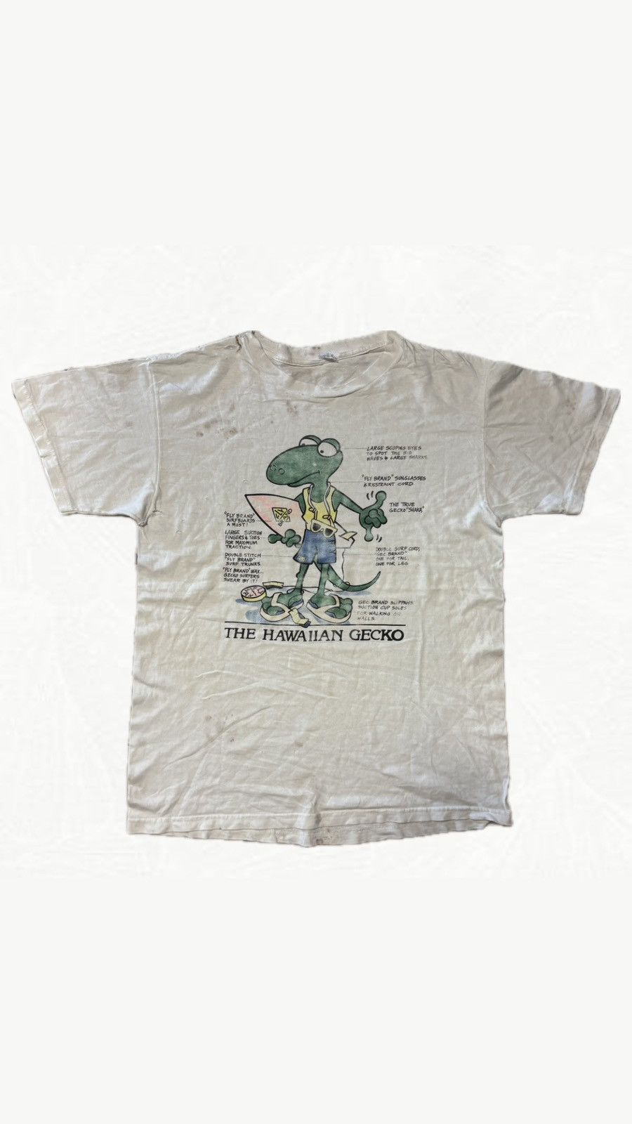 Vintage Vintage the hawaiian gecko surf Size US M / EU 48-50 / 2 - 1 Thumbnail