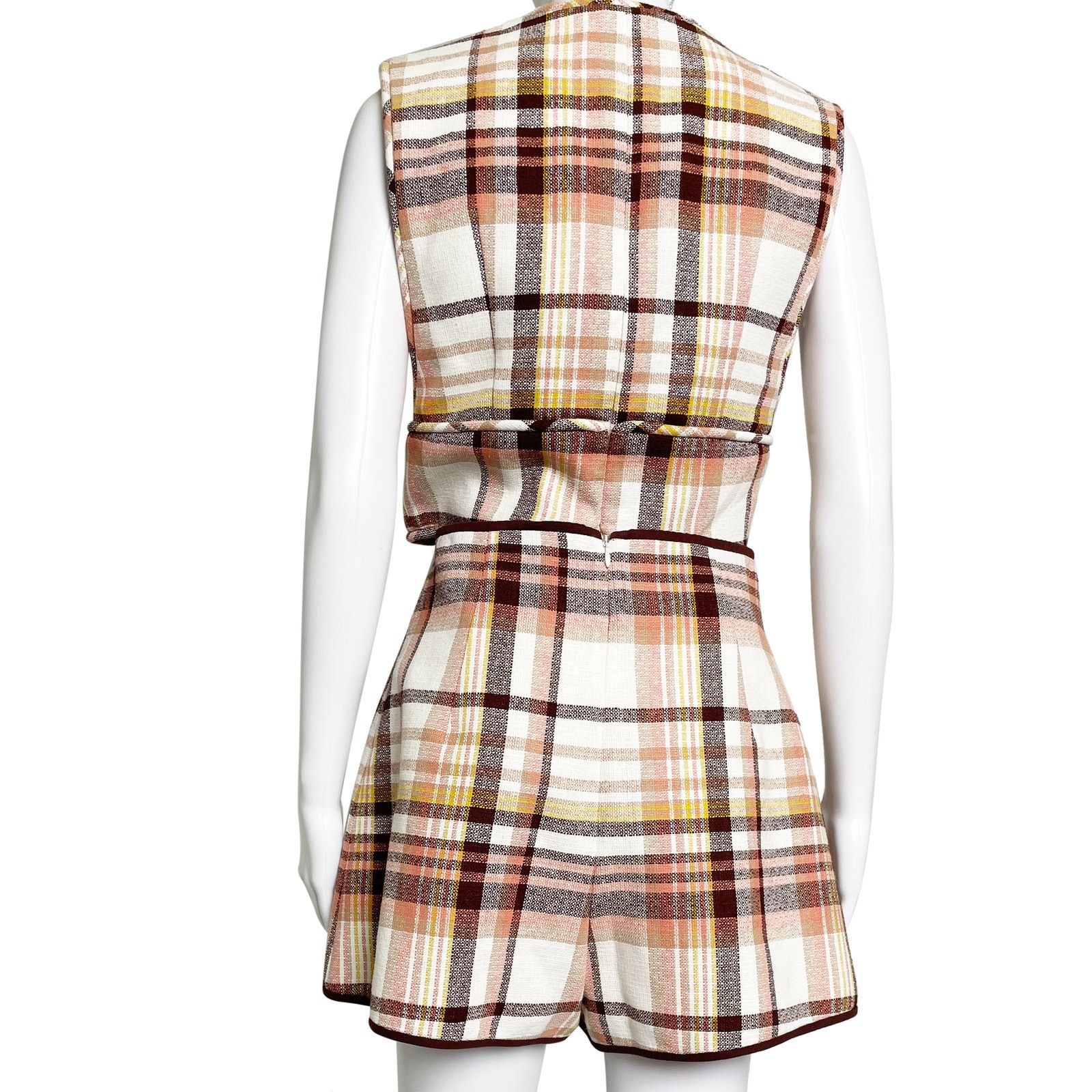 Zimmermann 2 Piece Matchmaker Check Bow Size M / US 6-8 / IT 42-44 - 3 Thumbnail
