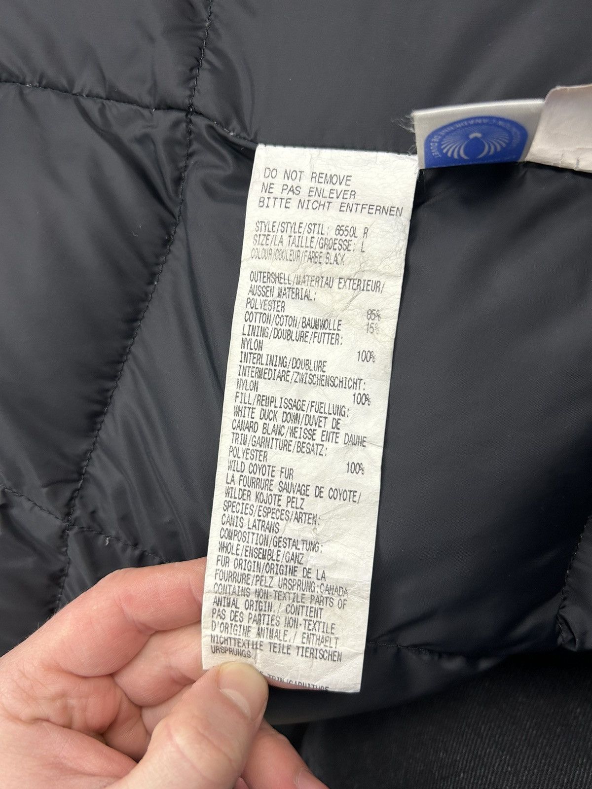 Canada Goose Canada Goose Trillium Arctic Program Down Parka Jacket Size L / US 10 / IT 46 - 23 Thumbnail