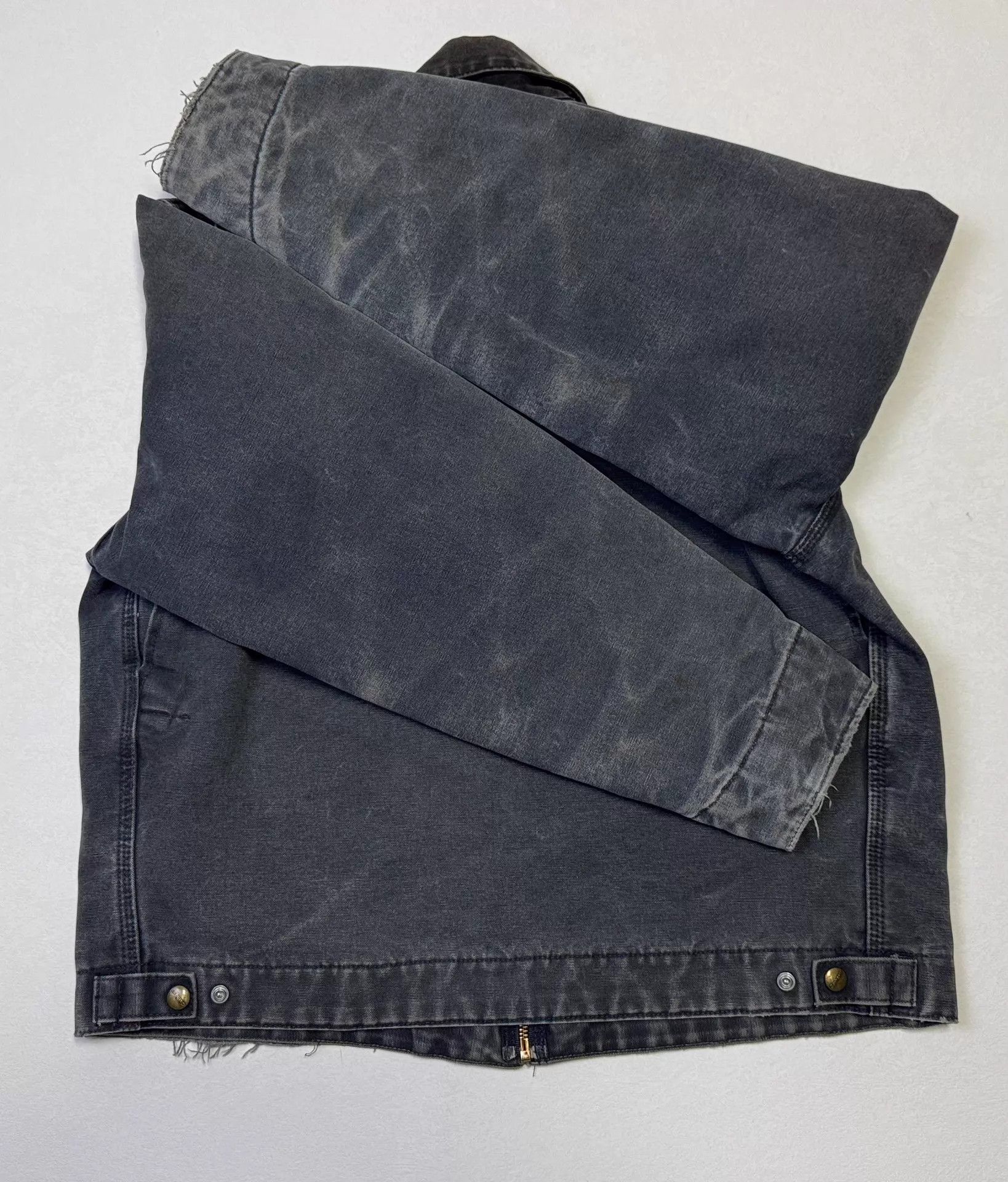 Carhartt Vintage Carhartt J97 Detroit Jacket Gasoline Blue L Size US L / EU 52-54 / 3 - 6 Thumbnail