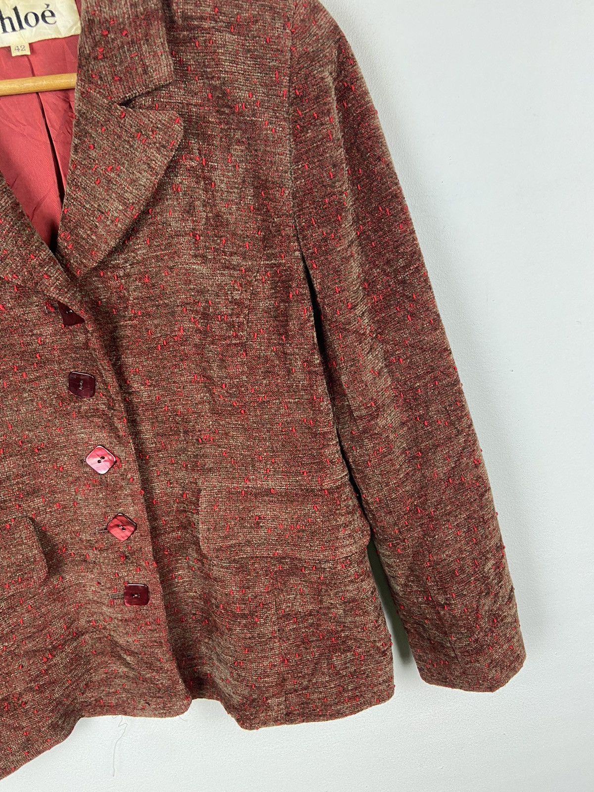Chloe Chloe Coat Size S / US 4 / IT 40 - 4 Thumbnail