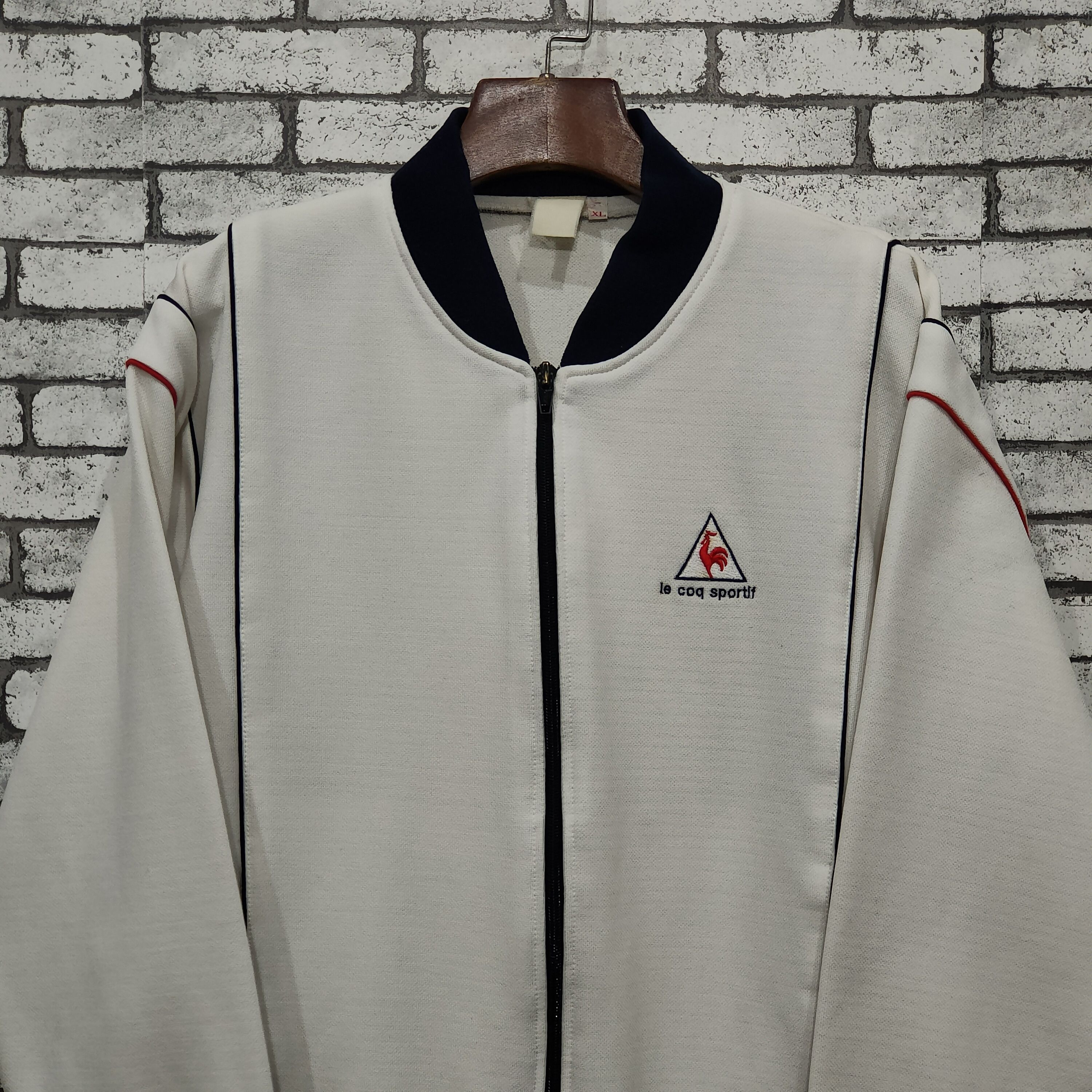 Le Coq Sportif 🔥LE COQ SPORTIF Jacket Size US XL / EU 56 / 4 - 3 Thumbnail
