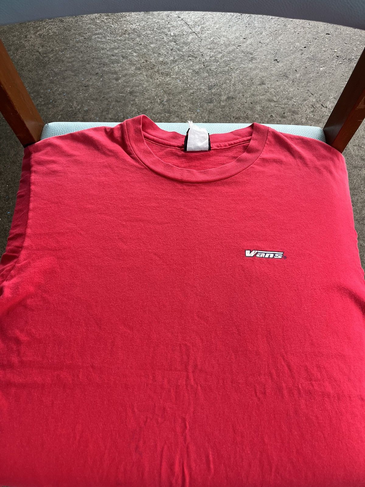 Vans × Vintage Vintage VANS OFF THE WALL U.S.A 90’s Skateboard Tshirt Size US L / EU 52-54 / 3 - 4 Thumbnail