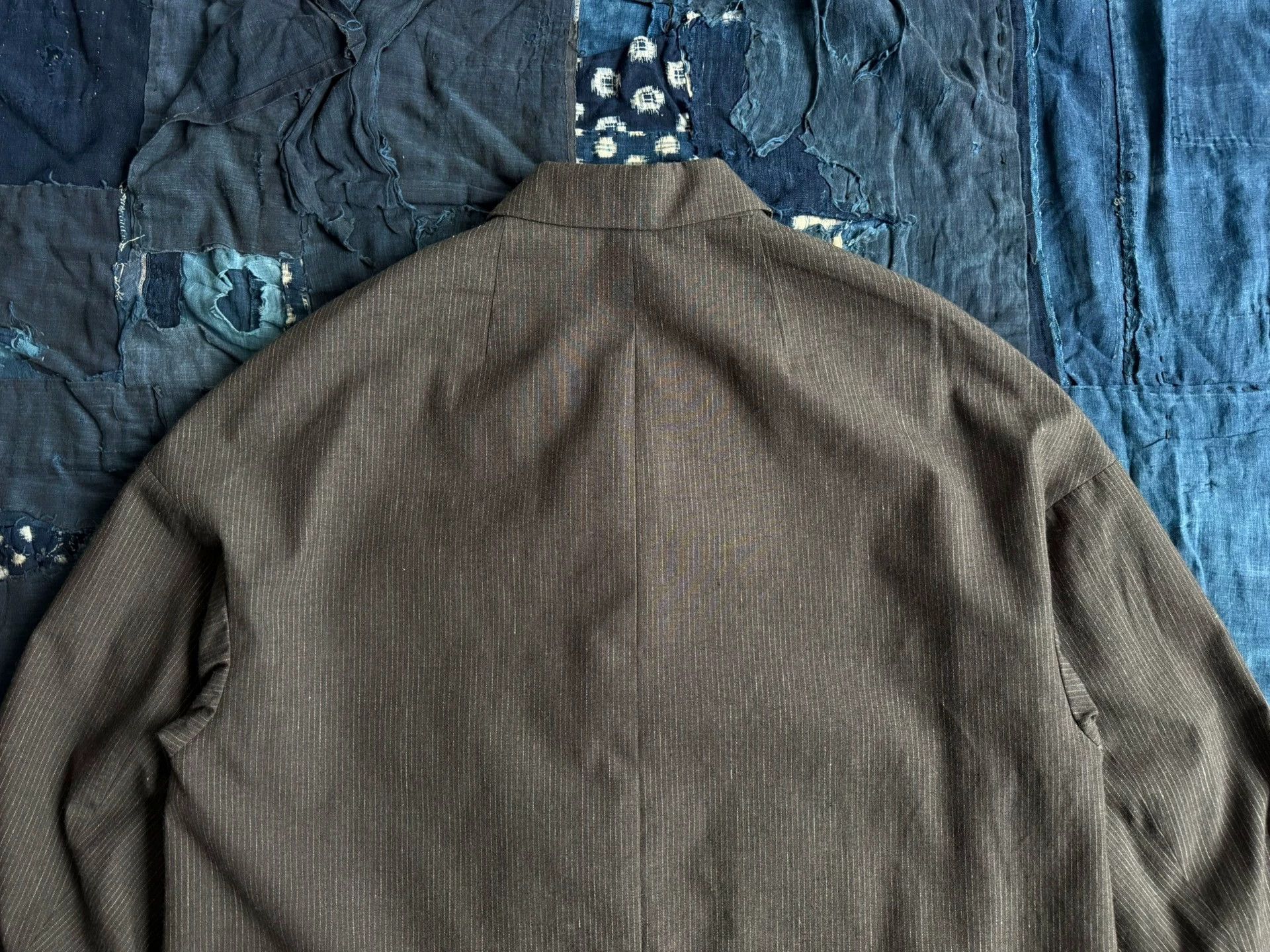 Visvim VISVIM 23SS HAMMONS JKT SANTOME Linen Wool Blend Blazer 4 Size US XL / EU 56 / 4 - 5 Thumbnail