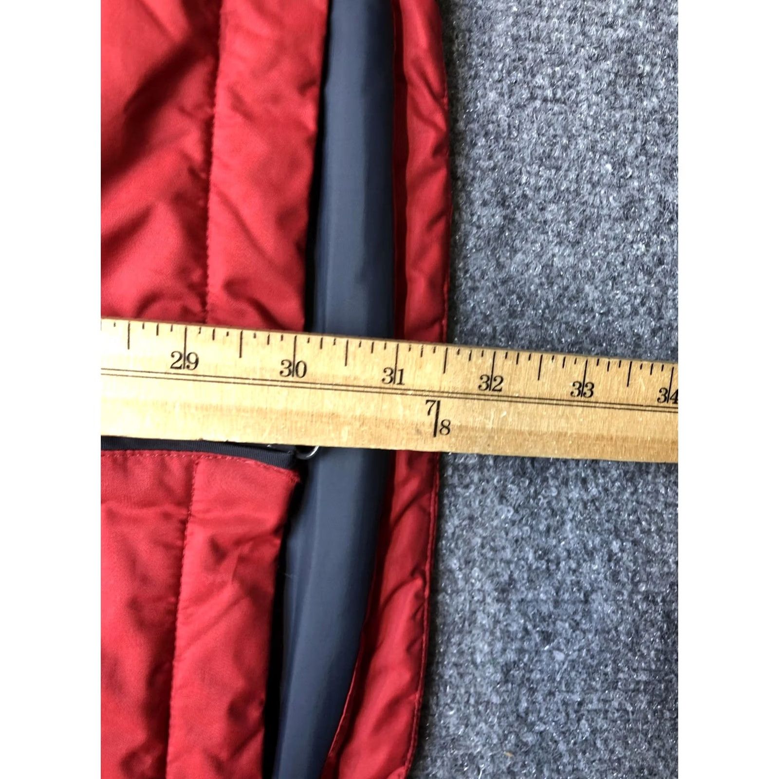 Vintage Abercrombie & Kent Jacket Mens M Red Hooded Insulated Parka Warm Coat Size US M / EU 48-50 / 2 - 4 Thumbnail