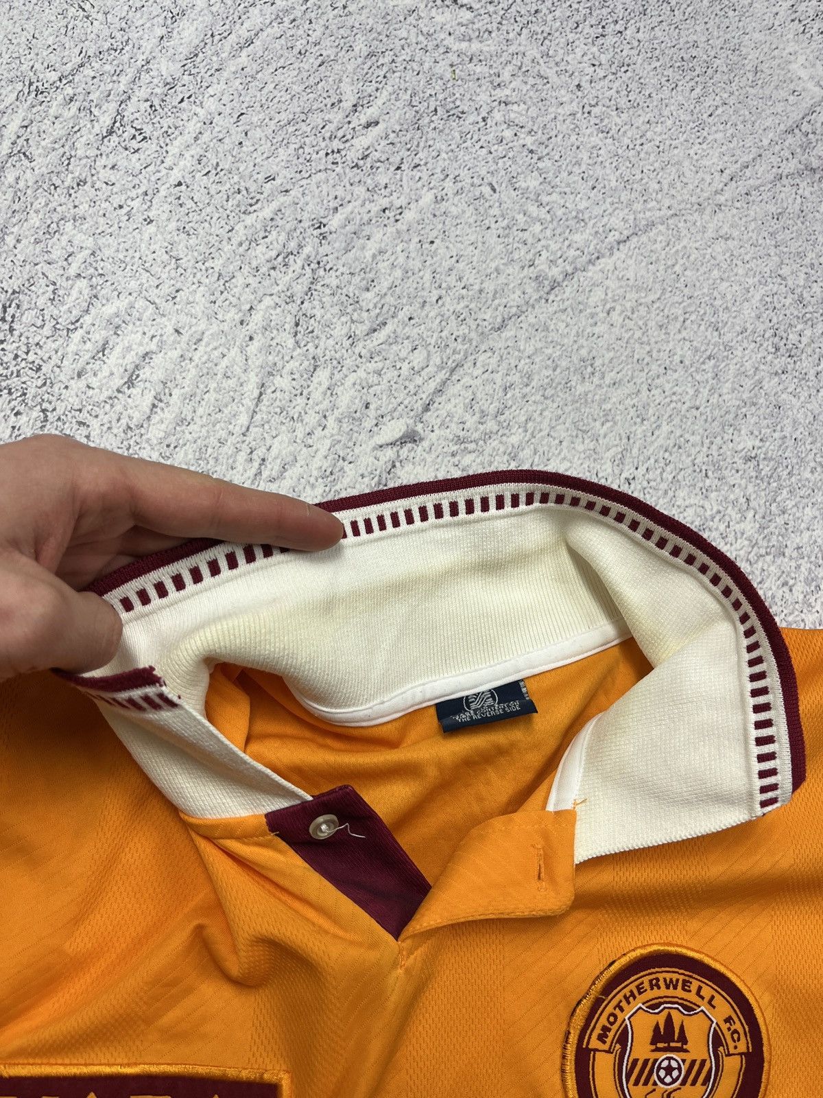 Vintage Vintage Xara FC Motherwell 1998/99 Home Soccer Jersey Shirt Size US L / EU 52-54 / 3 - 13 Thumbnail
