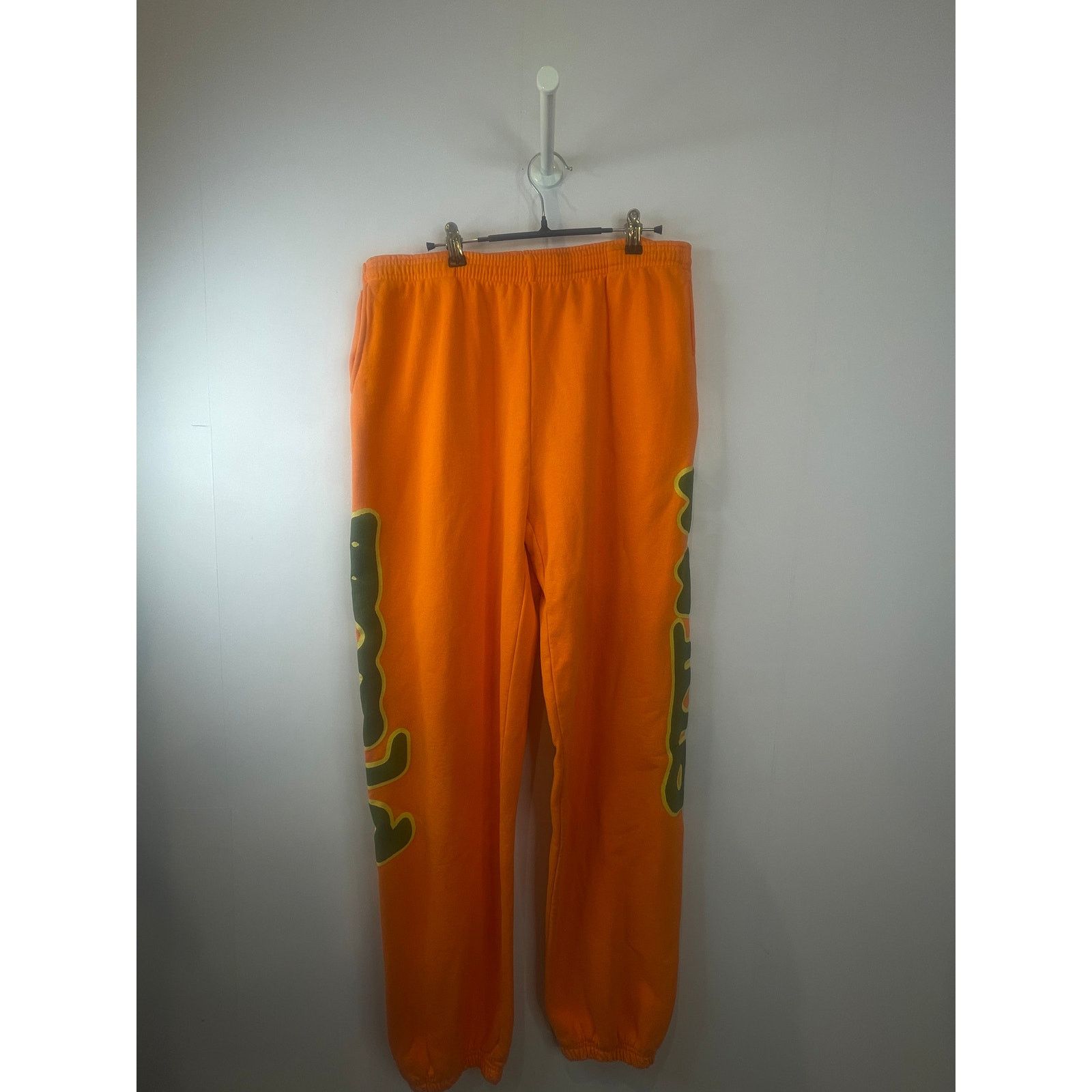 Other Sp5der Orange Beluga Sweatpants Size US 34 / EU 50 - 3 Thumbnail
