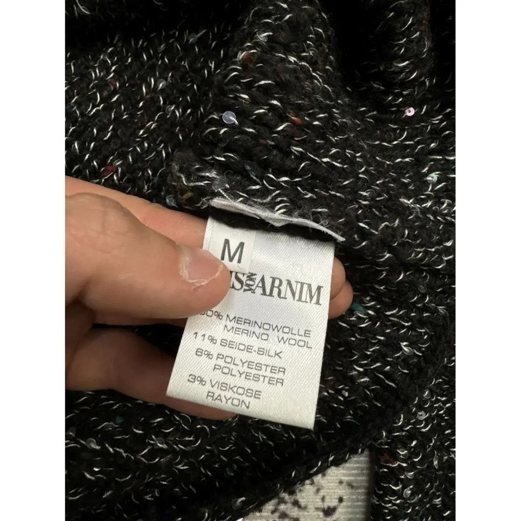 Iris von Arnim Iris Von Arnim Merino wool Jumper Size: M Size M / US 6-8 / IT 42-44 - 4 Thumbnail