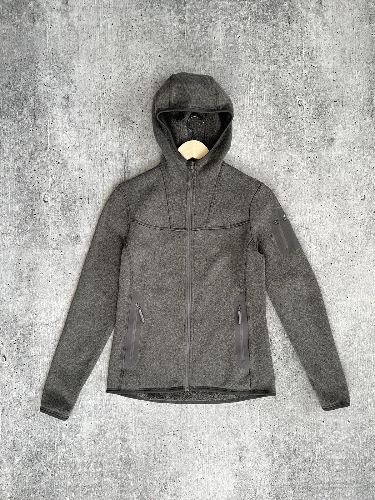 Arc'teryx Arc'teryx Covert Fleece Hoodie Dark Full Zipper Jacket Size M / US 6-8 / IT 42-44 - 2 Thumbnail