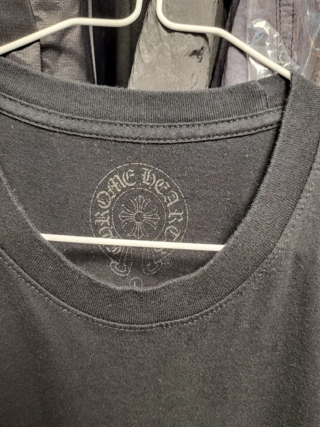 Chrome Hearts Chrome Hearts Dagger Logo Tshirt Size US L / EU 52-54 / 3 - 5 Thumbnail