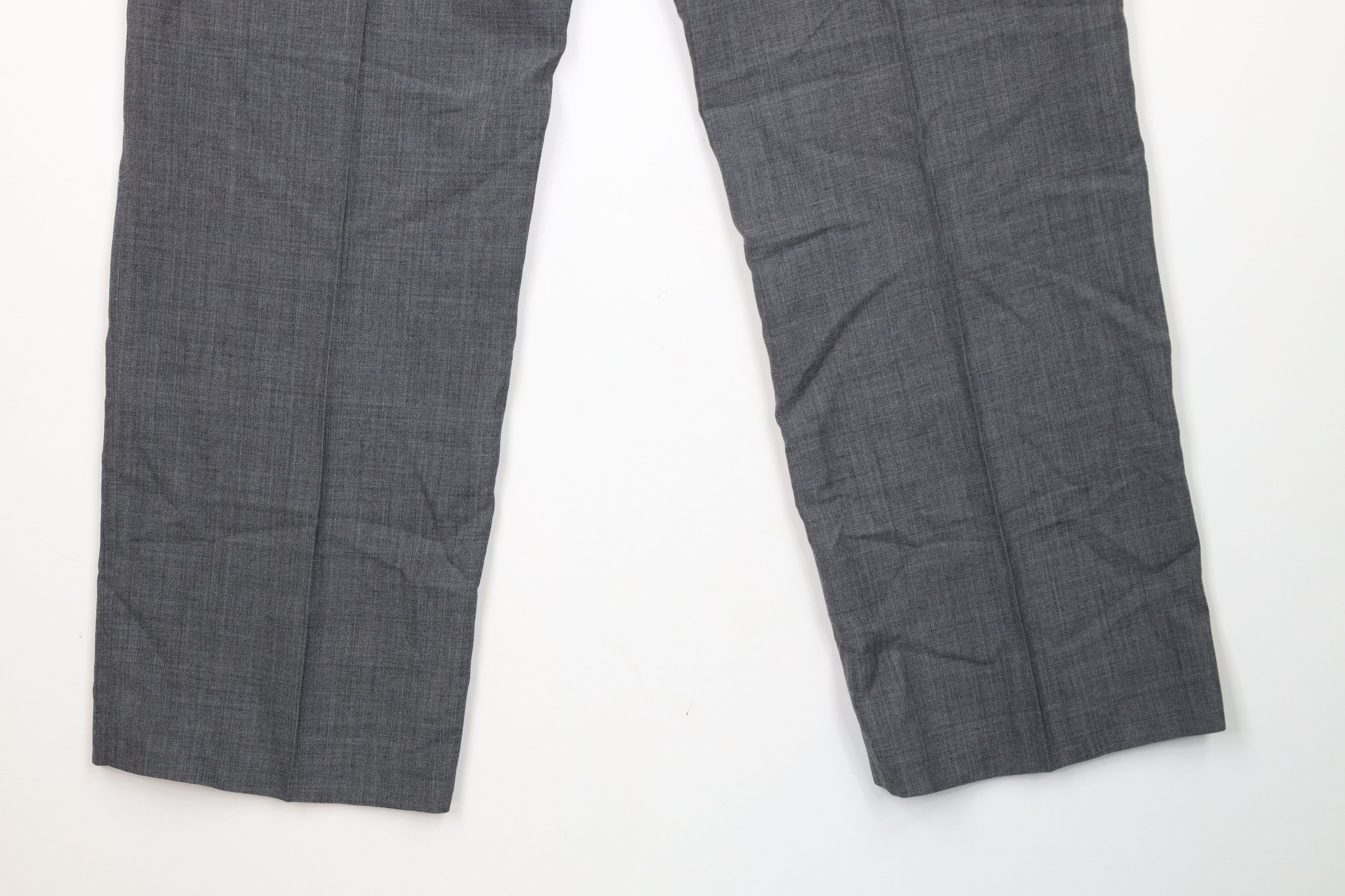 Vintage Vintage 70s Streetwear Chambray Wide Leg Chino Pants USA Size US 34 / EU 50 - 12 Thumbnail