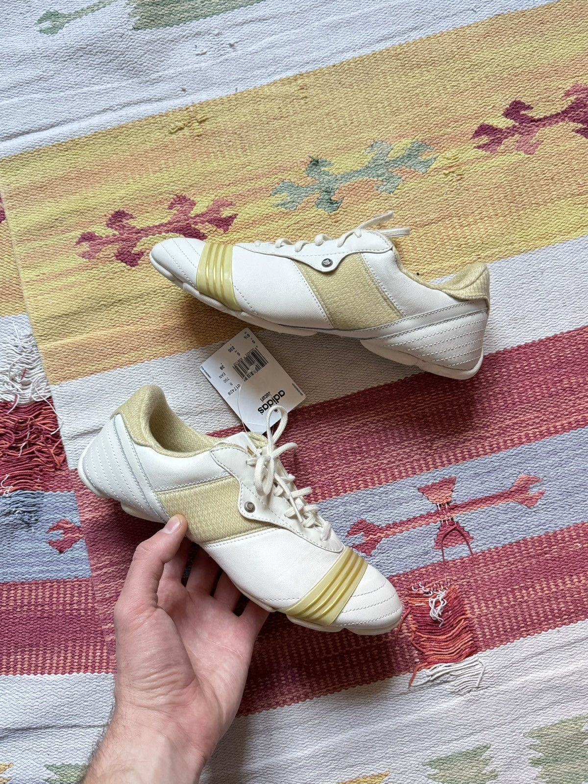 Vintage Adidas Vintage 00's 2007 Adidas "Jucuri" y2k Sneakers Size US 6 / IT 36 - 1 Thumbnail