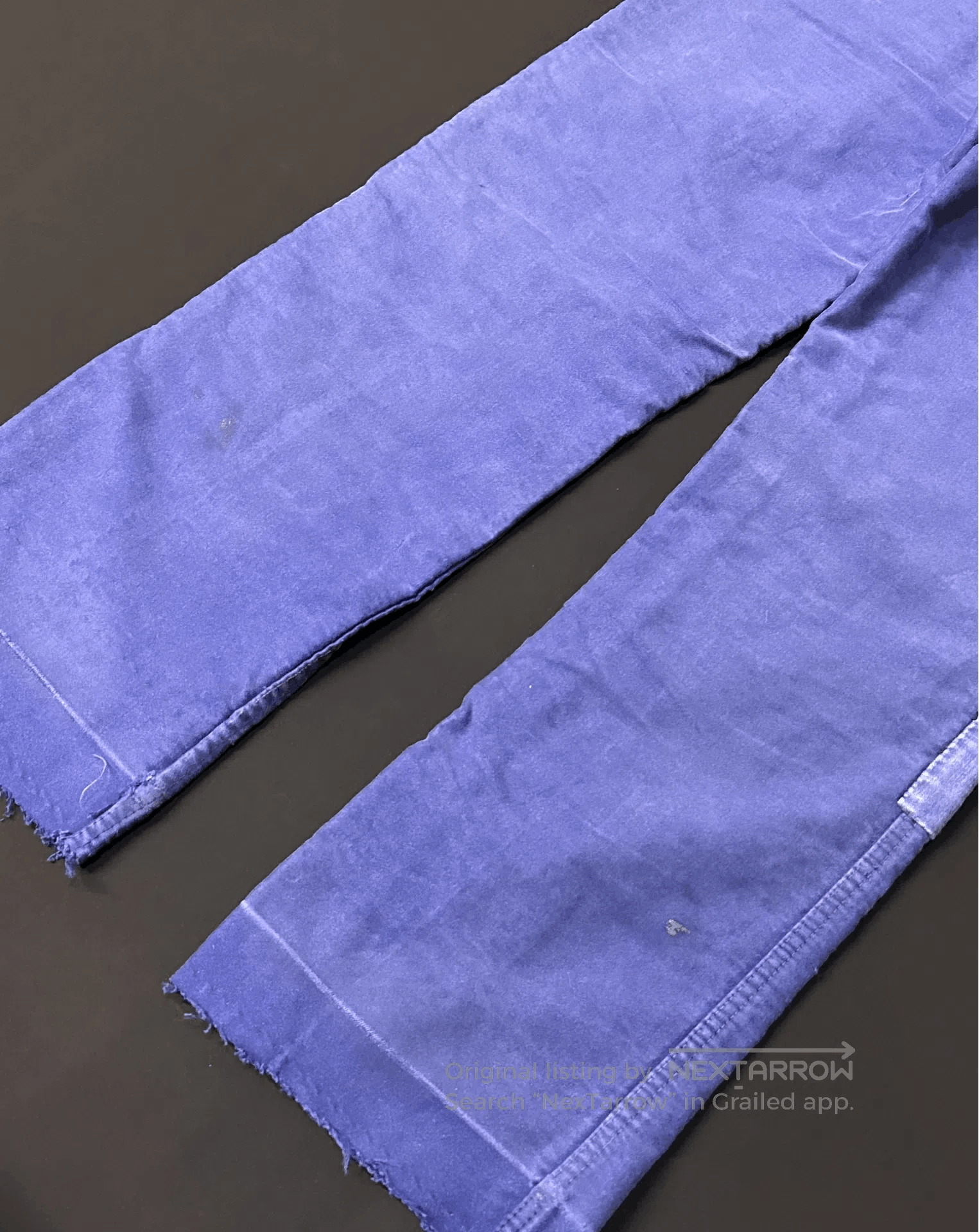 Vintage Vintage 50s Chrome Hearts French Workwear Moleskin Pants. Size US 31 - 7 Thumbnail