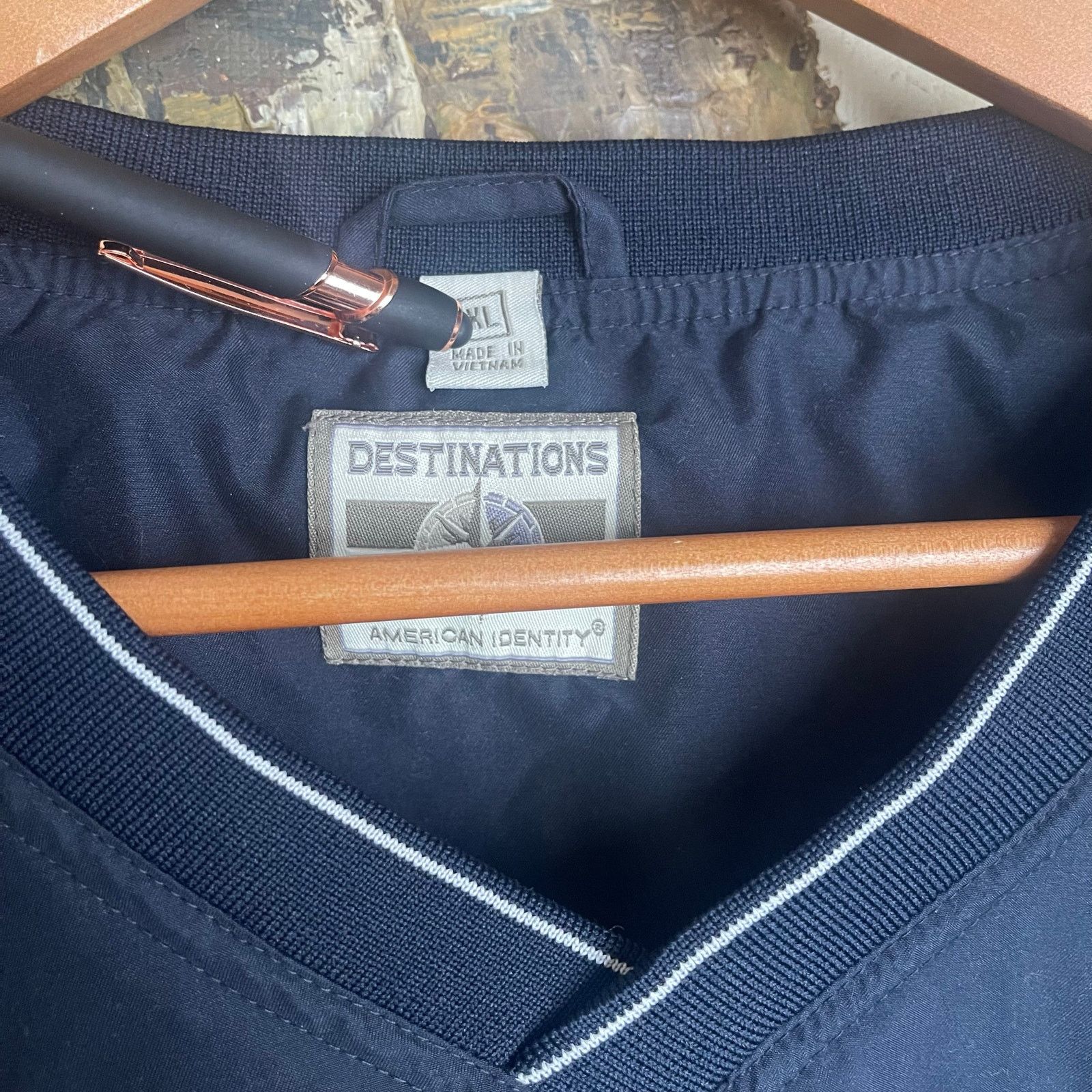 Other Vintage Y2k Bud Light Golf Windbreaker Pullover Navy - XL Size US XL / EU 56 / 4 - 4 Thumbnail