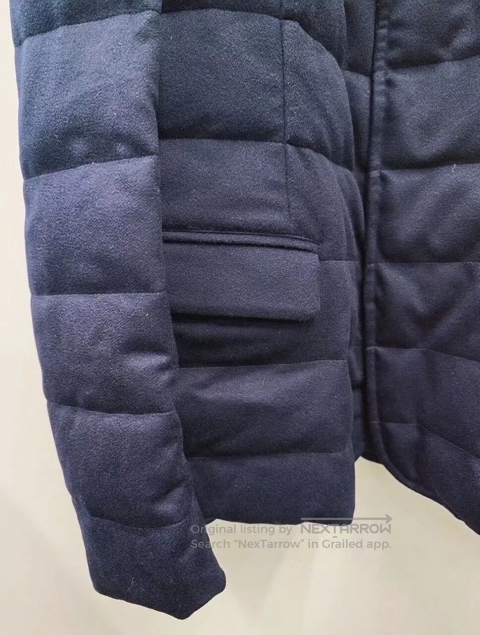 Colombo Colombo Men's Cashmere Down Jacket. Size US L / EU 52-54 / 3 - 5 Thumbnail